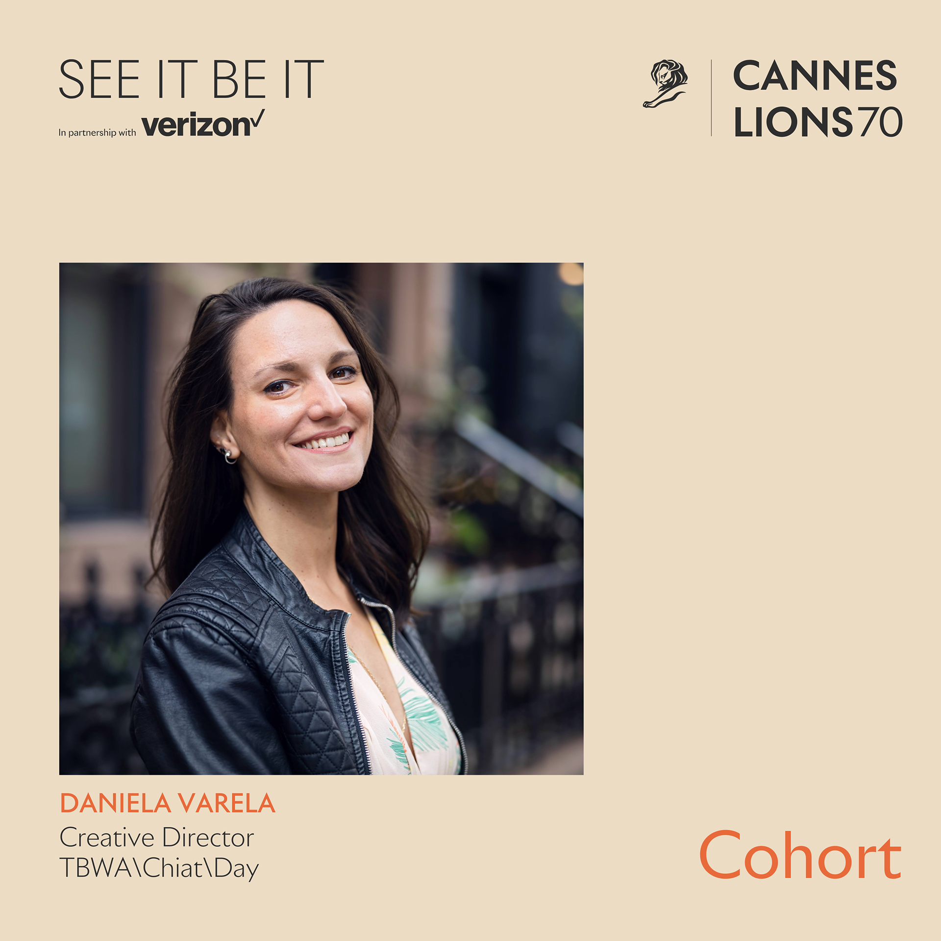 Cannes Lions See it Be it 2023 Cohort