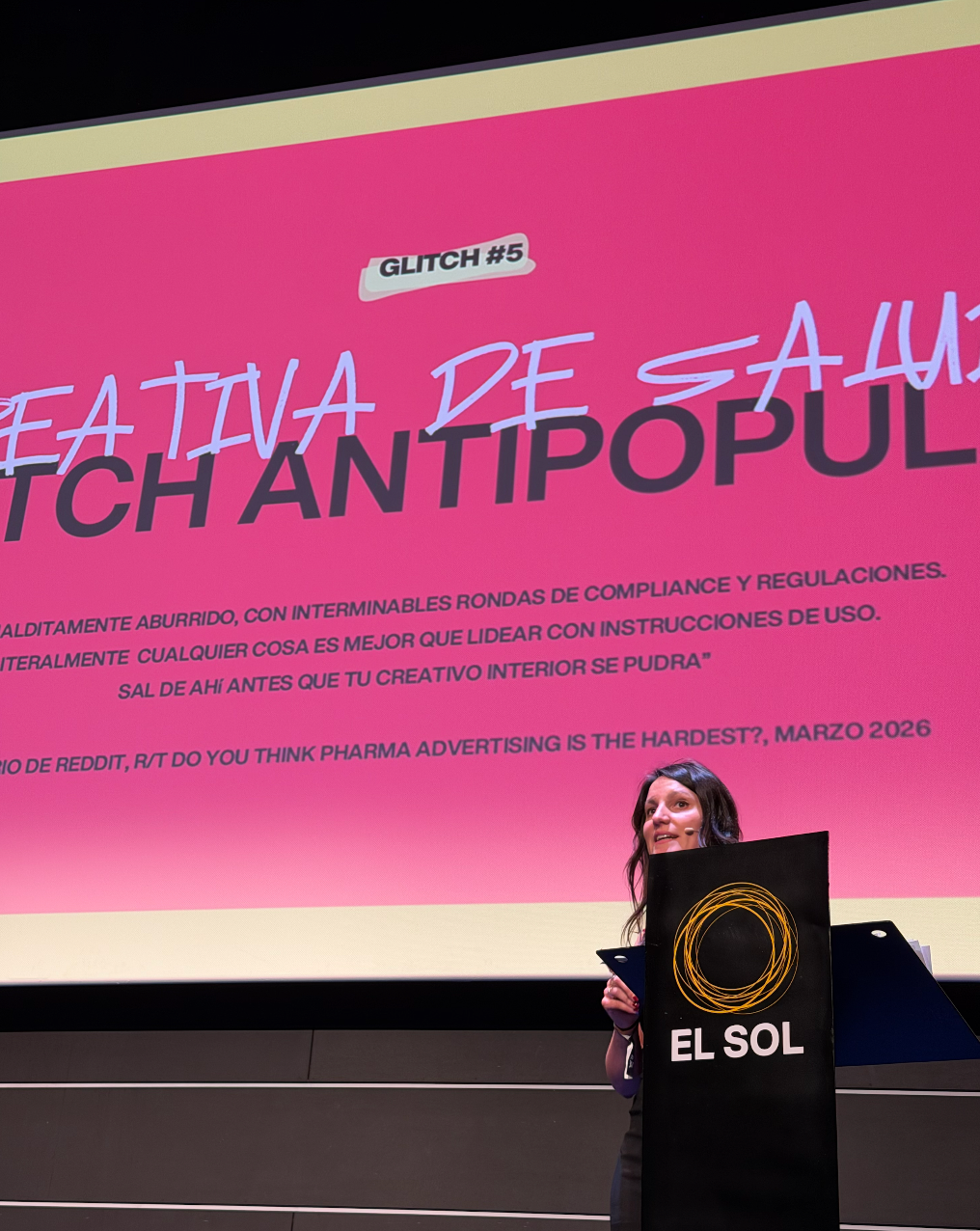 Inaugural lecture at El Sol 2026