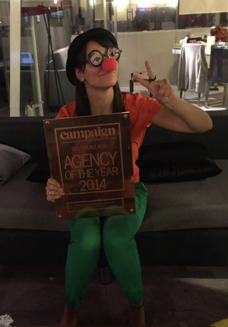 SEA Campaign Asia Independent Agency of the Year 2014