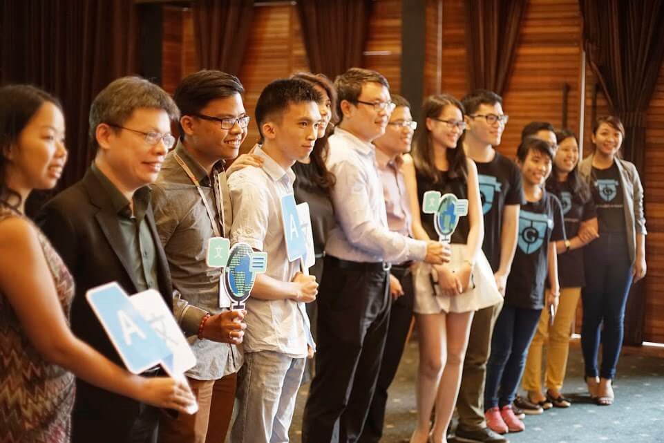 Press Conference in Vietnam
