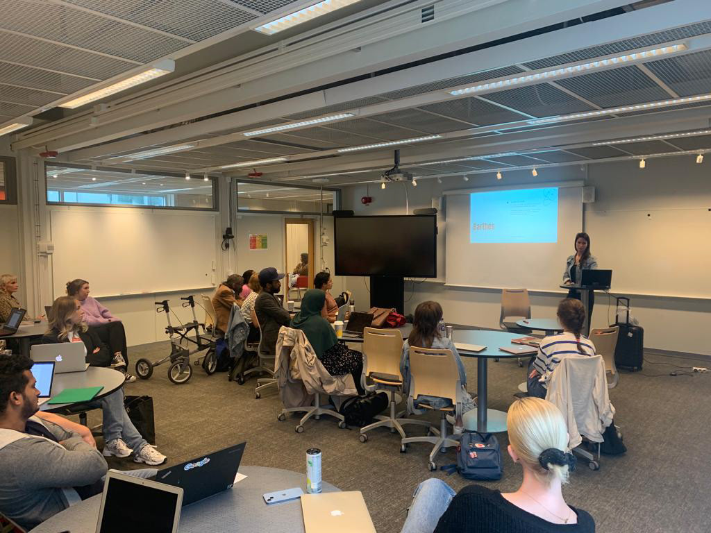 MA in Media & Culture - Sodertorn Hogskola