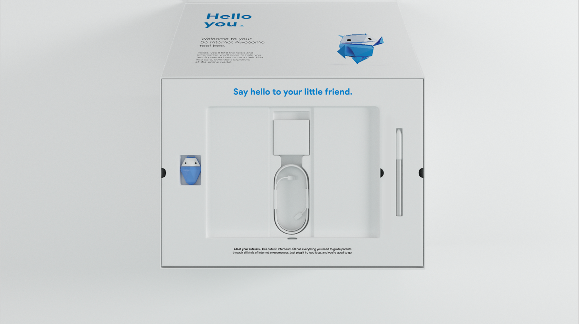 For Opt.1, we'll have the charger behind the Chromebook