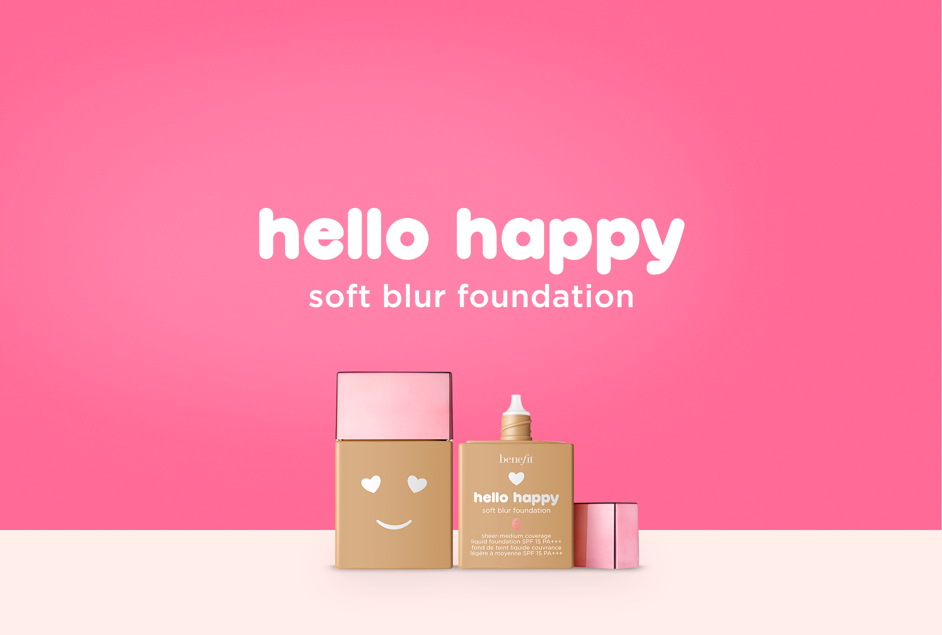 Benefit Cosmetics: Hello Happy 2.0, Hello Happy • Ads of the World™