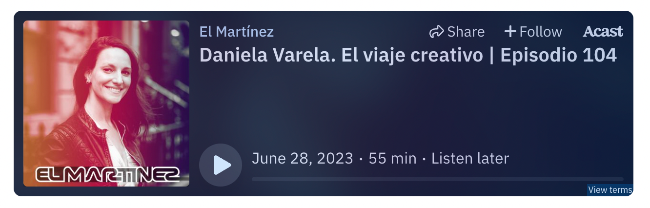 El Martinez, Un Podcast de AdLatina - June 2023