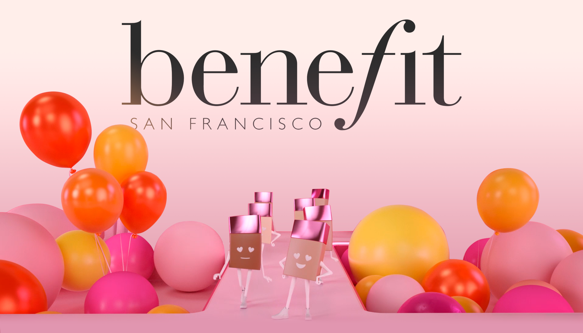 Benefit Beauty Bash :: Behance