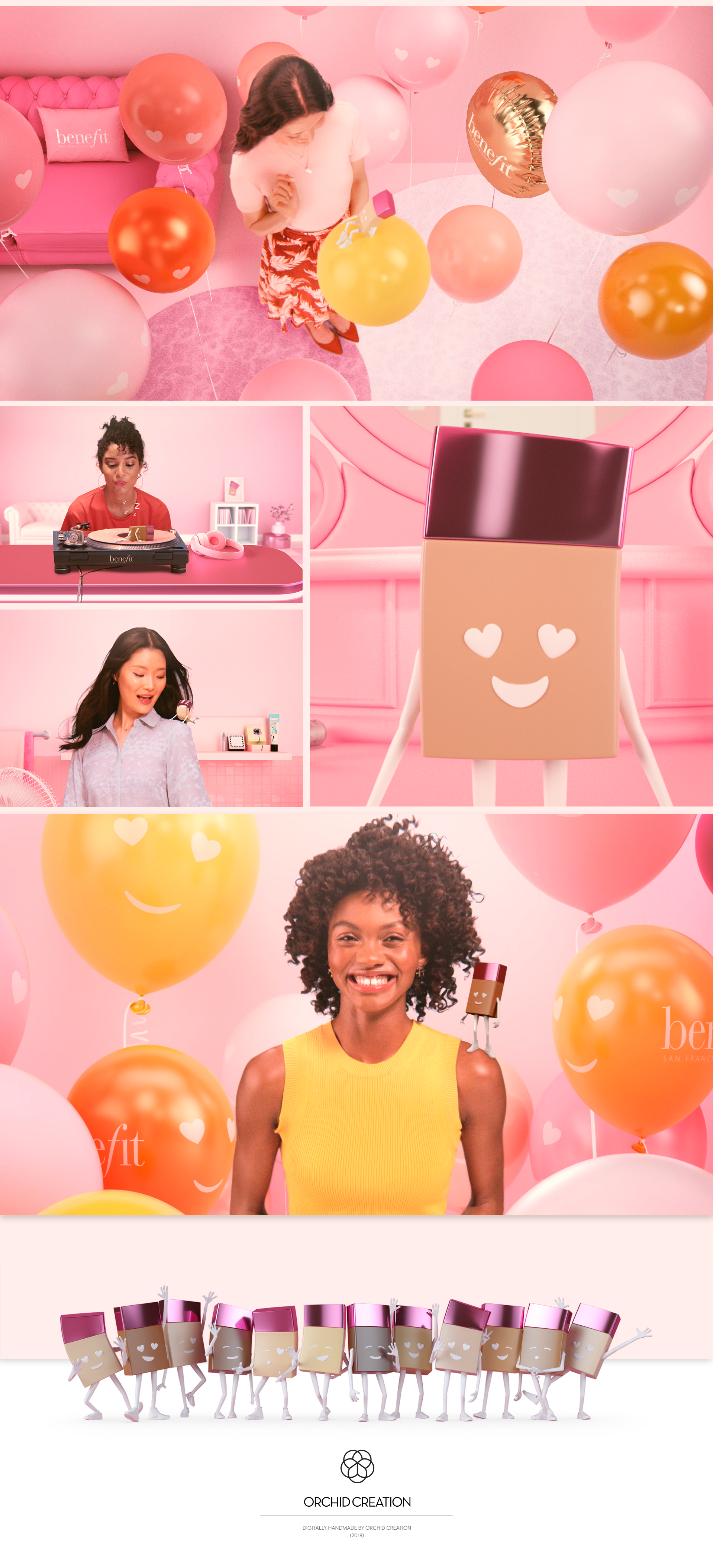 Daniela Varela - Benefit Cosmetics - Hello Happy Campaign / US