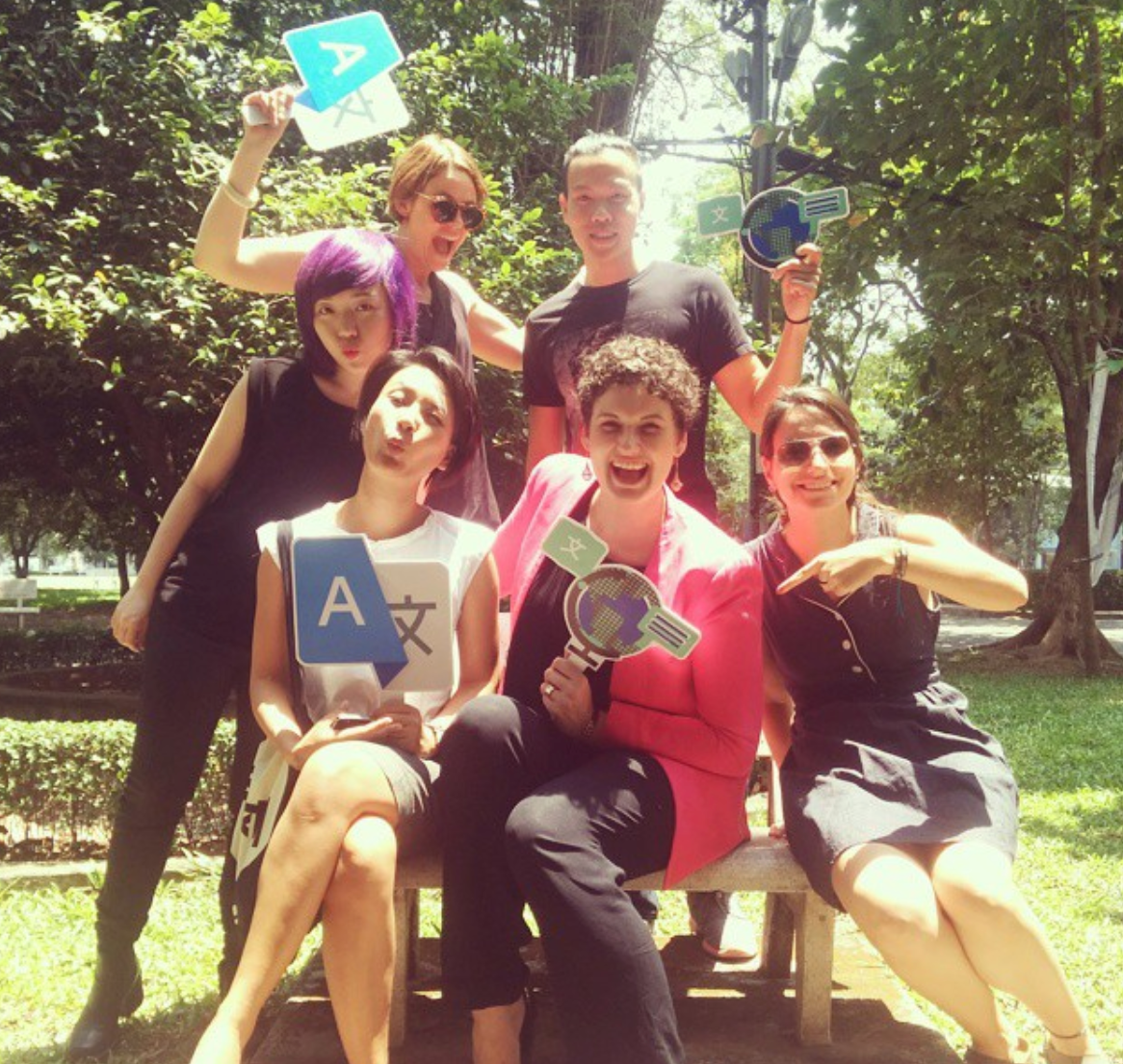 Our amazing crew of LYL Vietnam @ Phibious