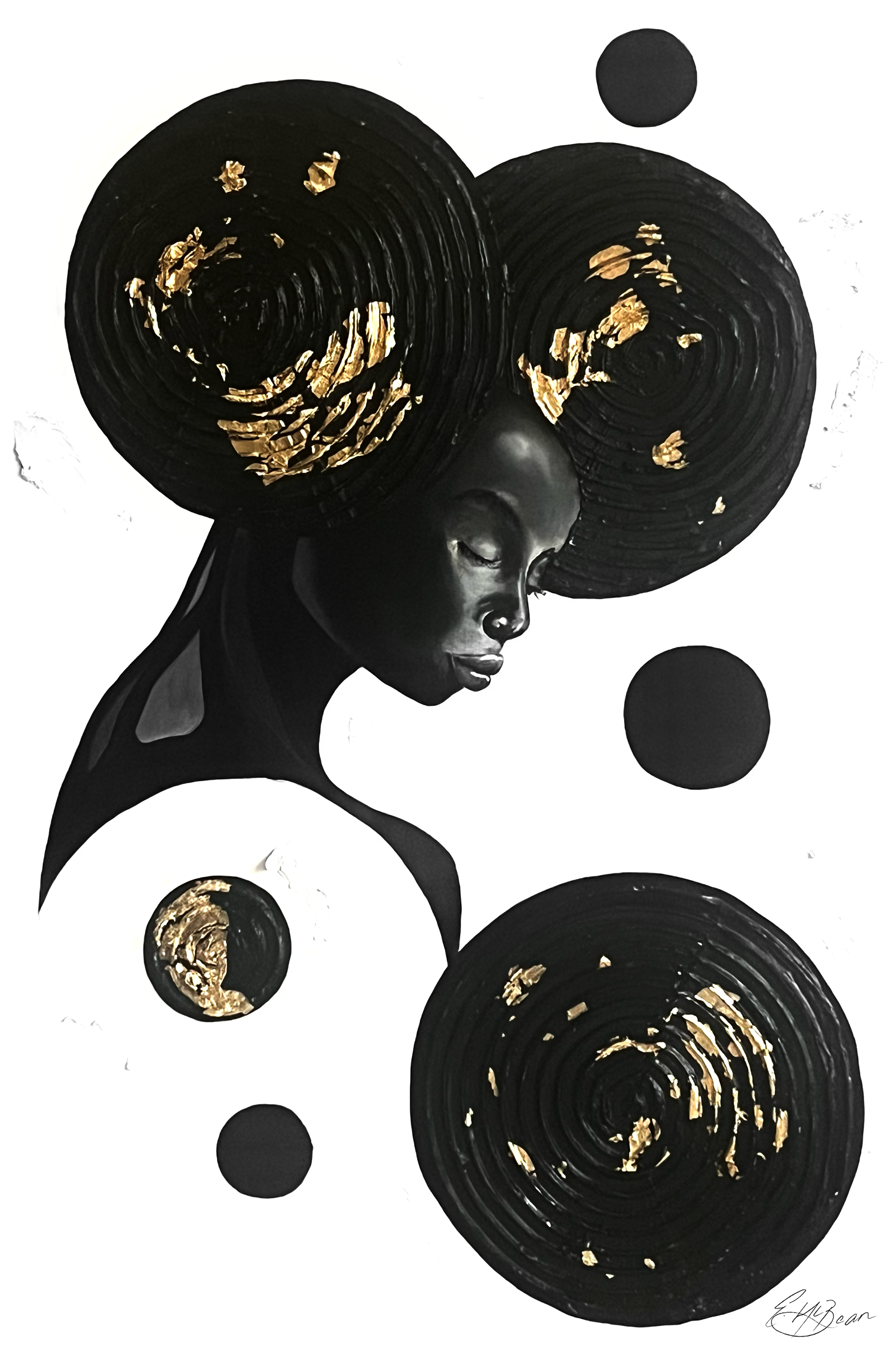 "Twin Glory" 24" x 36" (Glory Series)