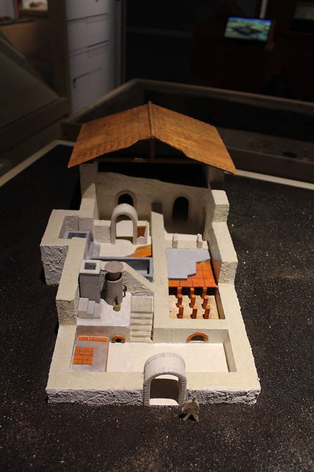 Villa romaine type