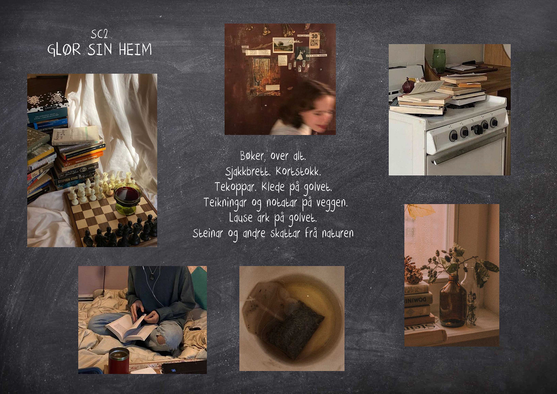 Visual concept. Pictures: Pinterest