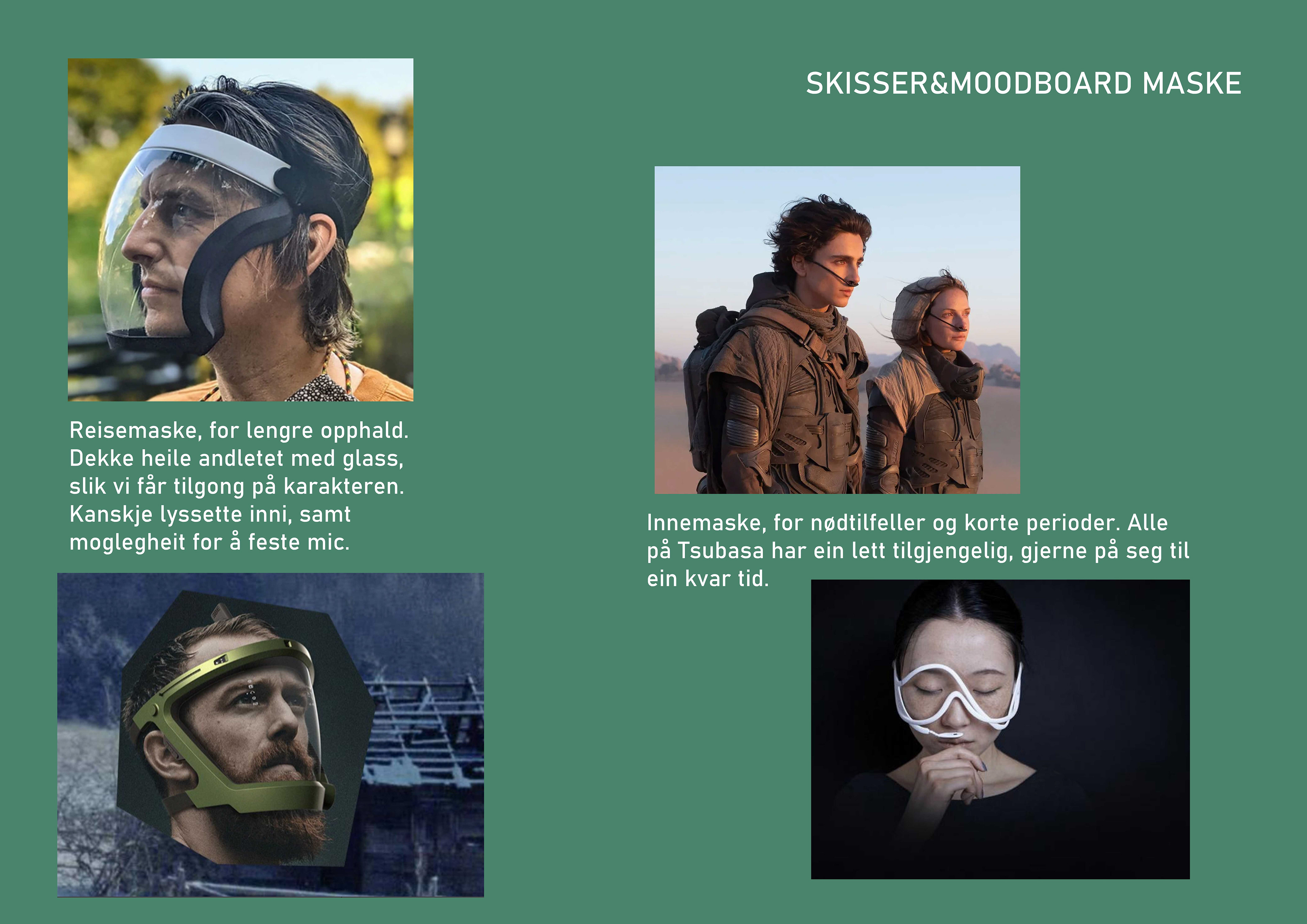 Visual concept. Pictures: Pinterest