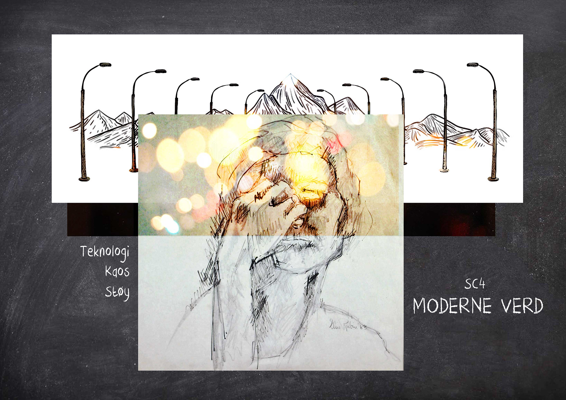 Visual concept. Pictures: Pinterest.