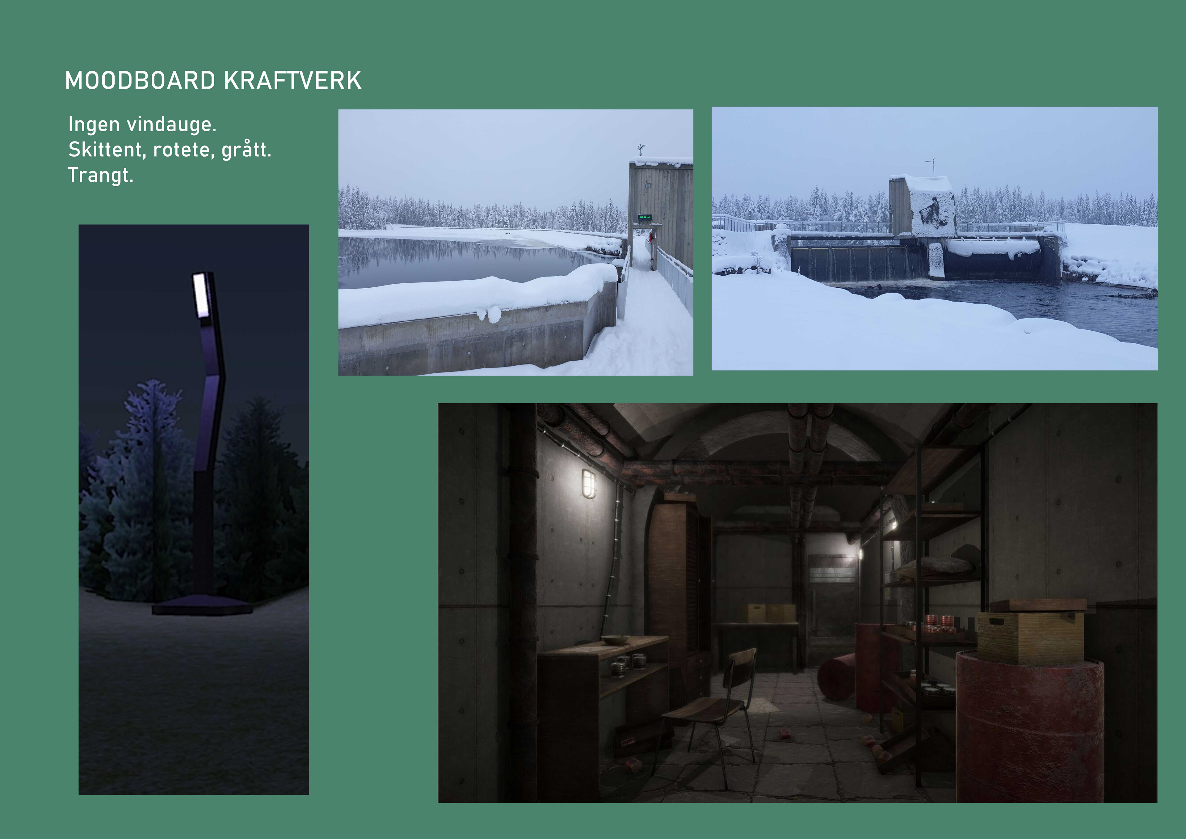 Visual concept. Pictures: Pinterest. Sketch