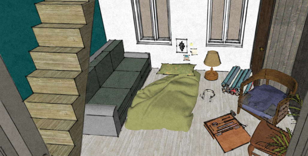 3D-sketch