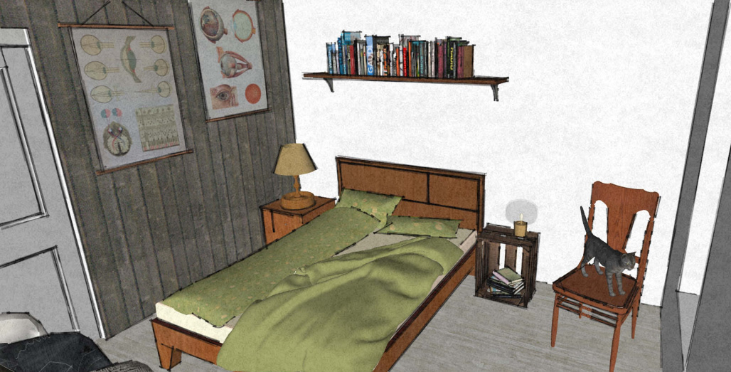 3D-sketch
