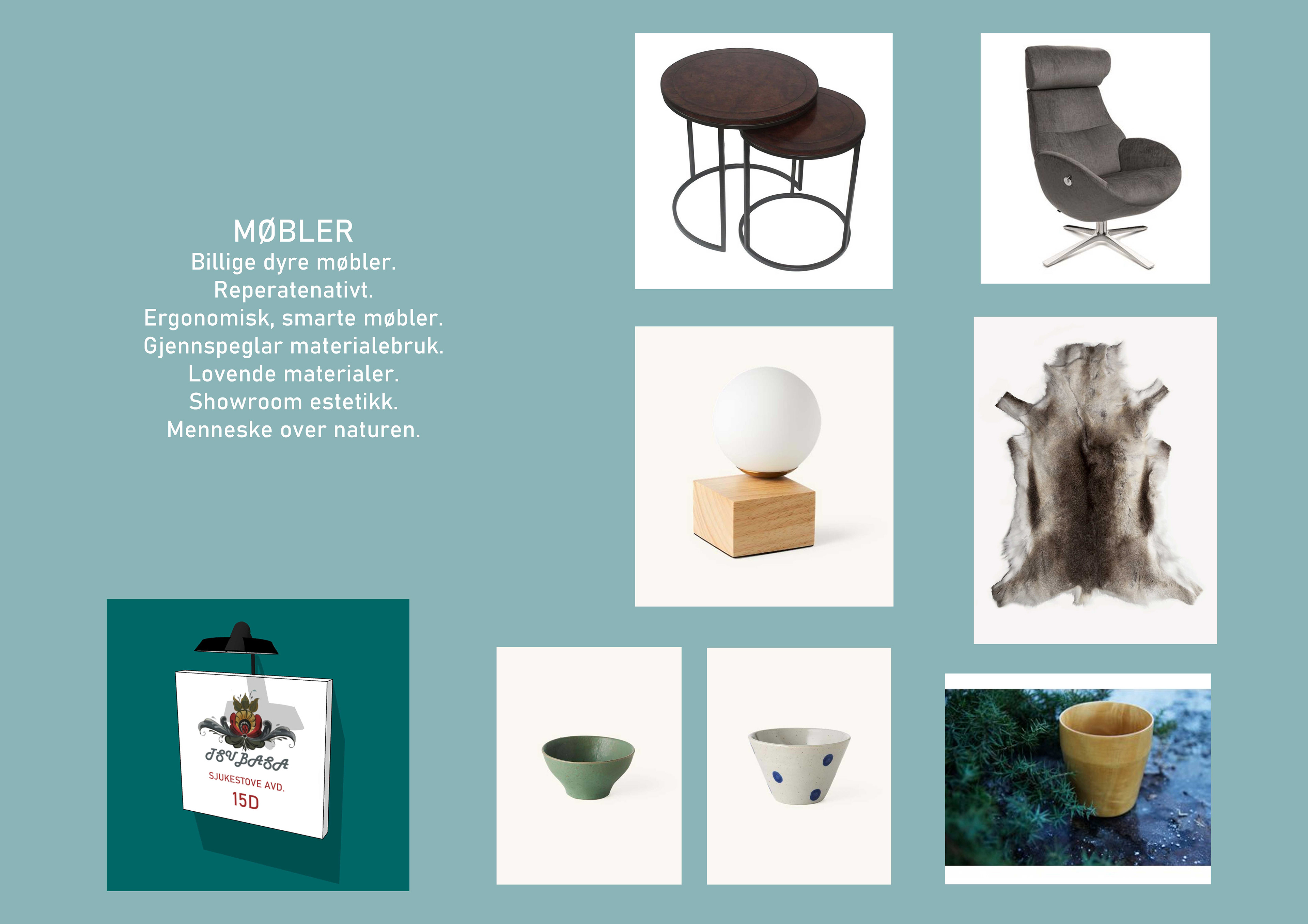 Visual concept. Pictures: Pinterest