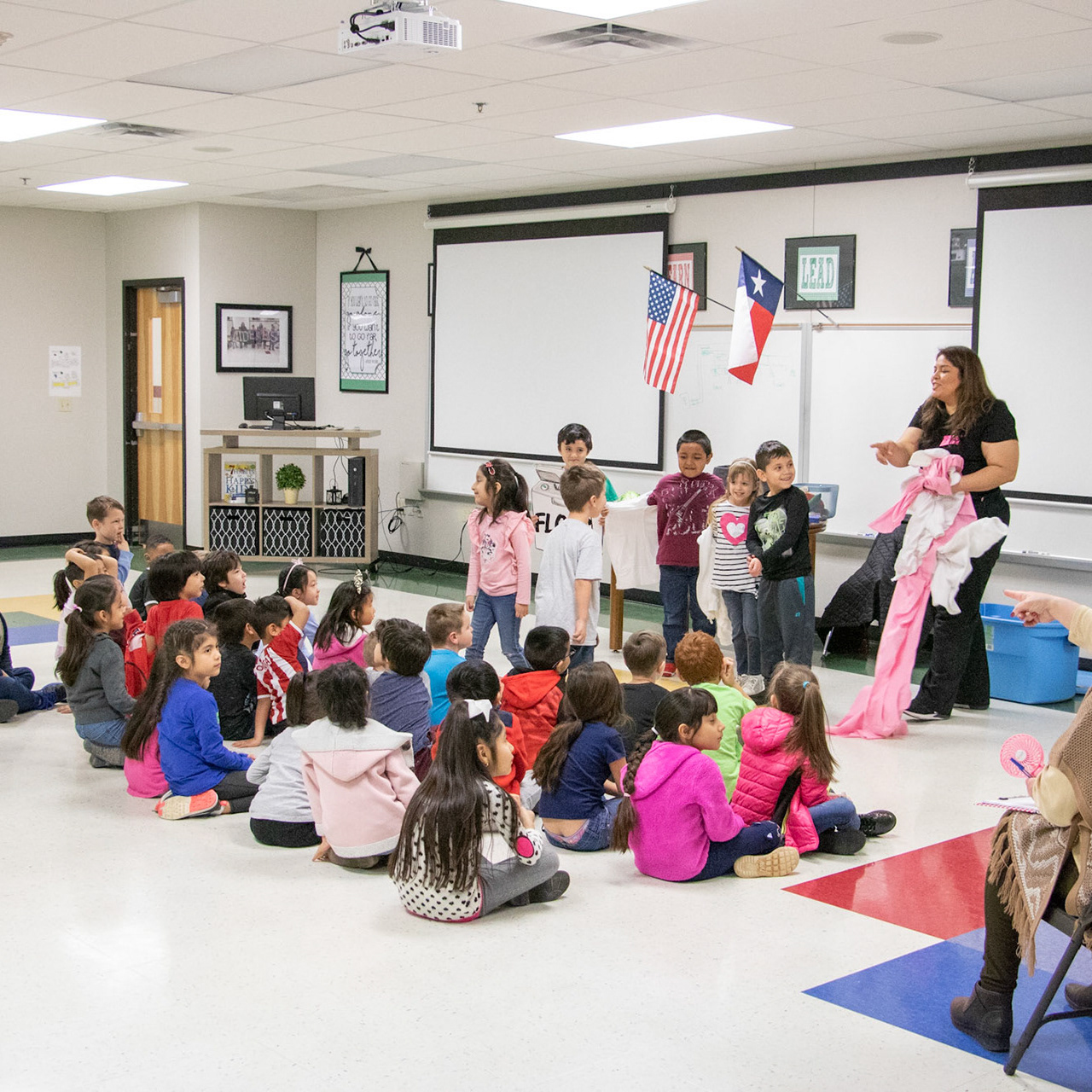 DECA Marketing Esther Elementary Presentation