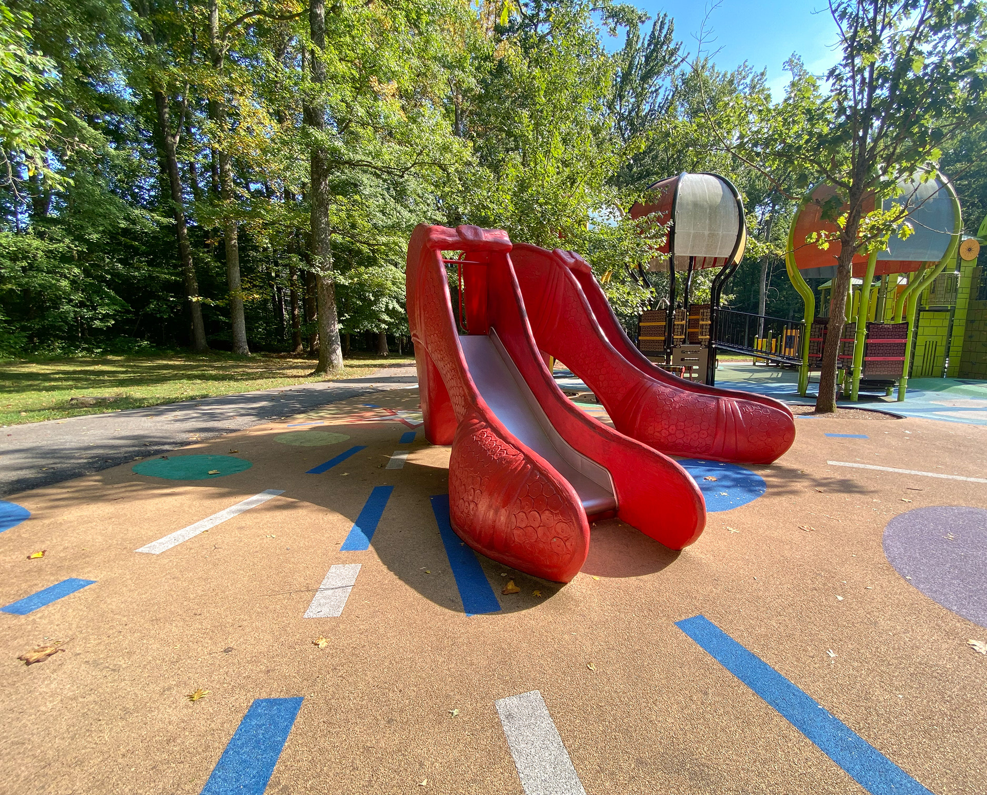 There's no Place like Childhood. 2022. Watkins Regional Park Upper Marlboro, MD 