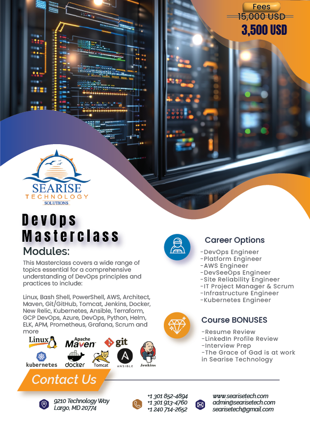 Searise Technology Flyer. 2024