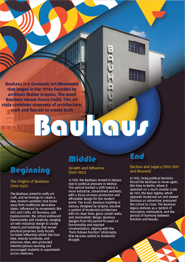 Bauhaus. 2024