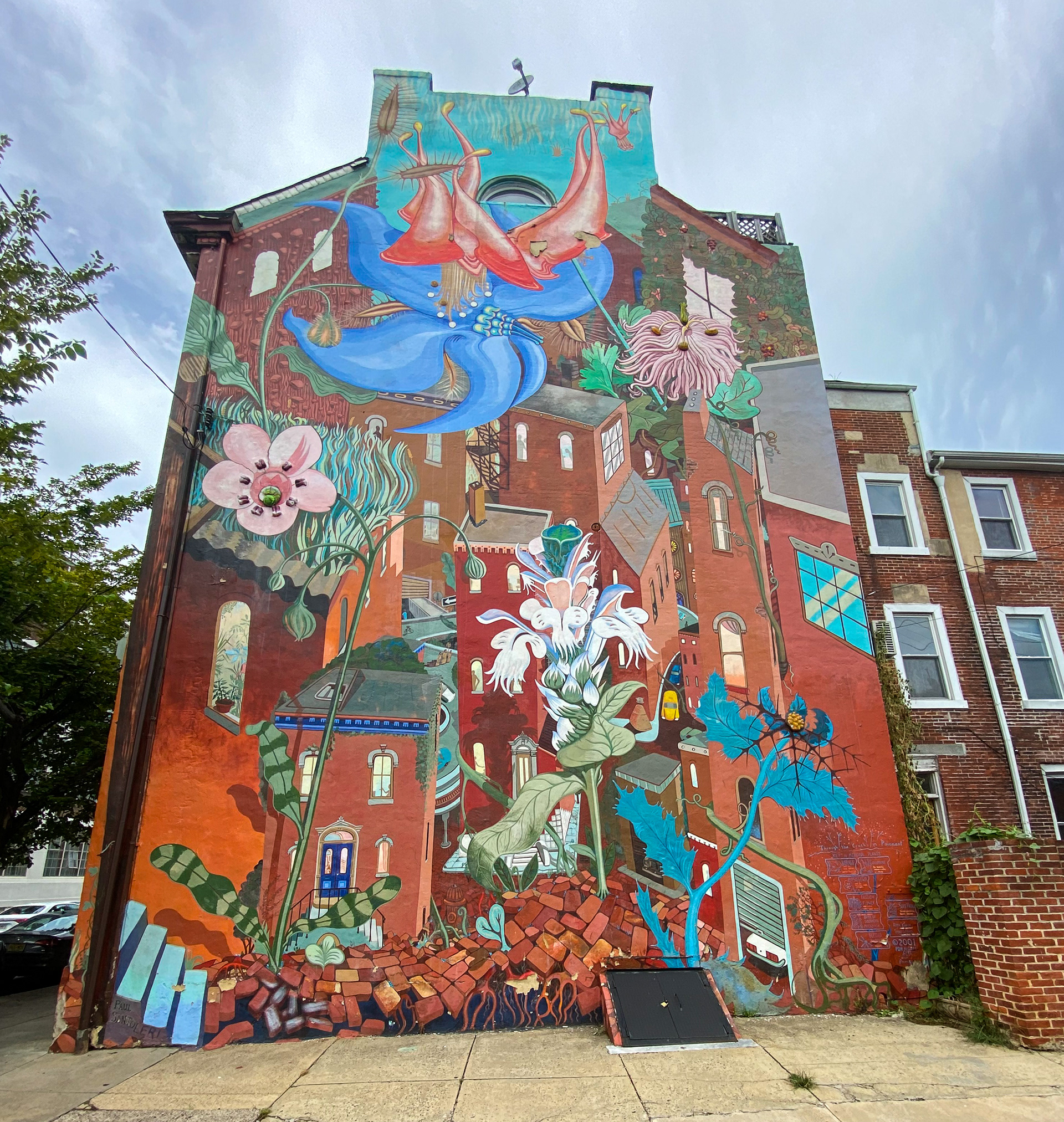 Always Cloudy in North Philly. 2021. Philadelphia, PA.