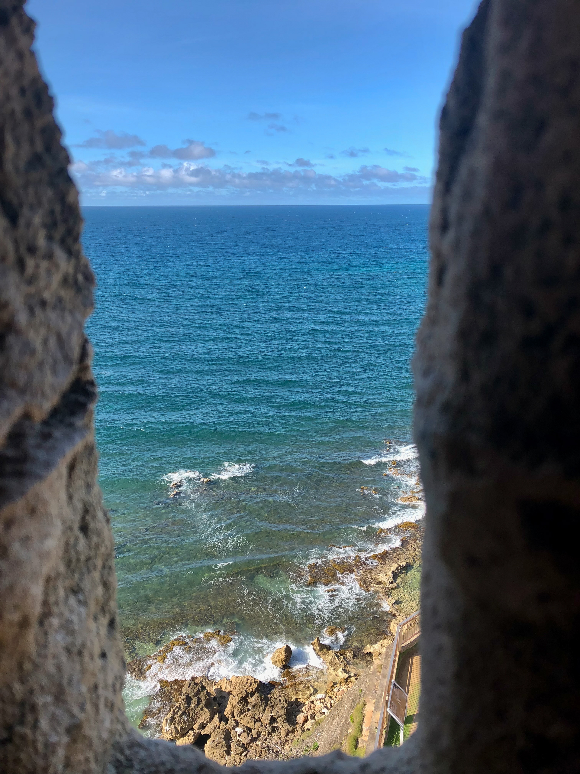 Cannon View. 2021. San Juan National Historical Site. Old San Juan, Puerto Rico