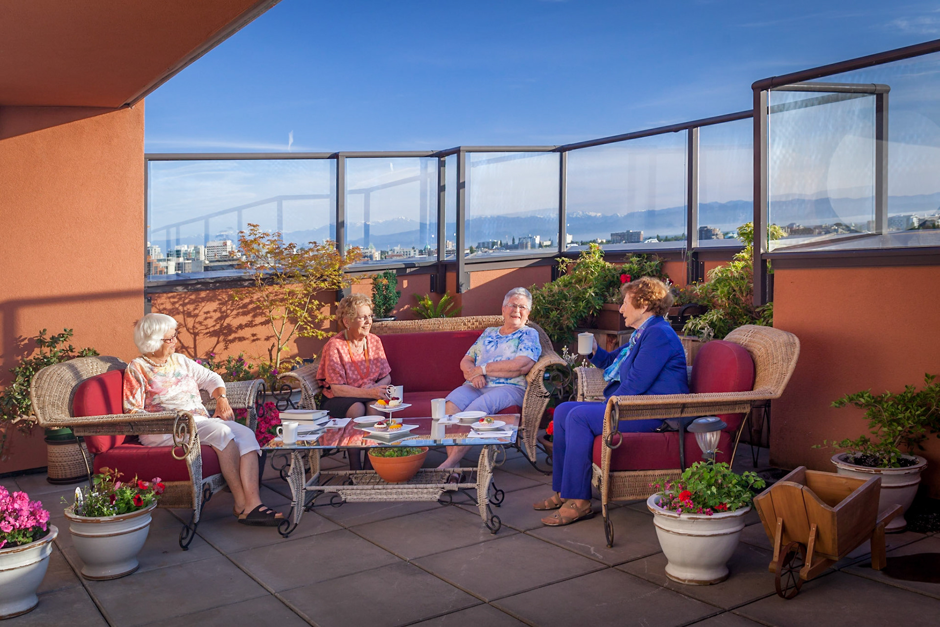 Ross Retirement Residence, Victoria, BC