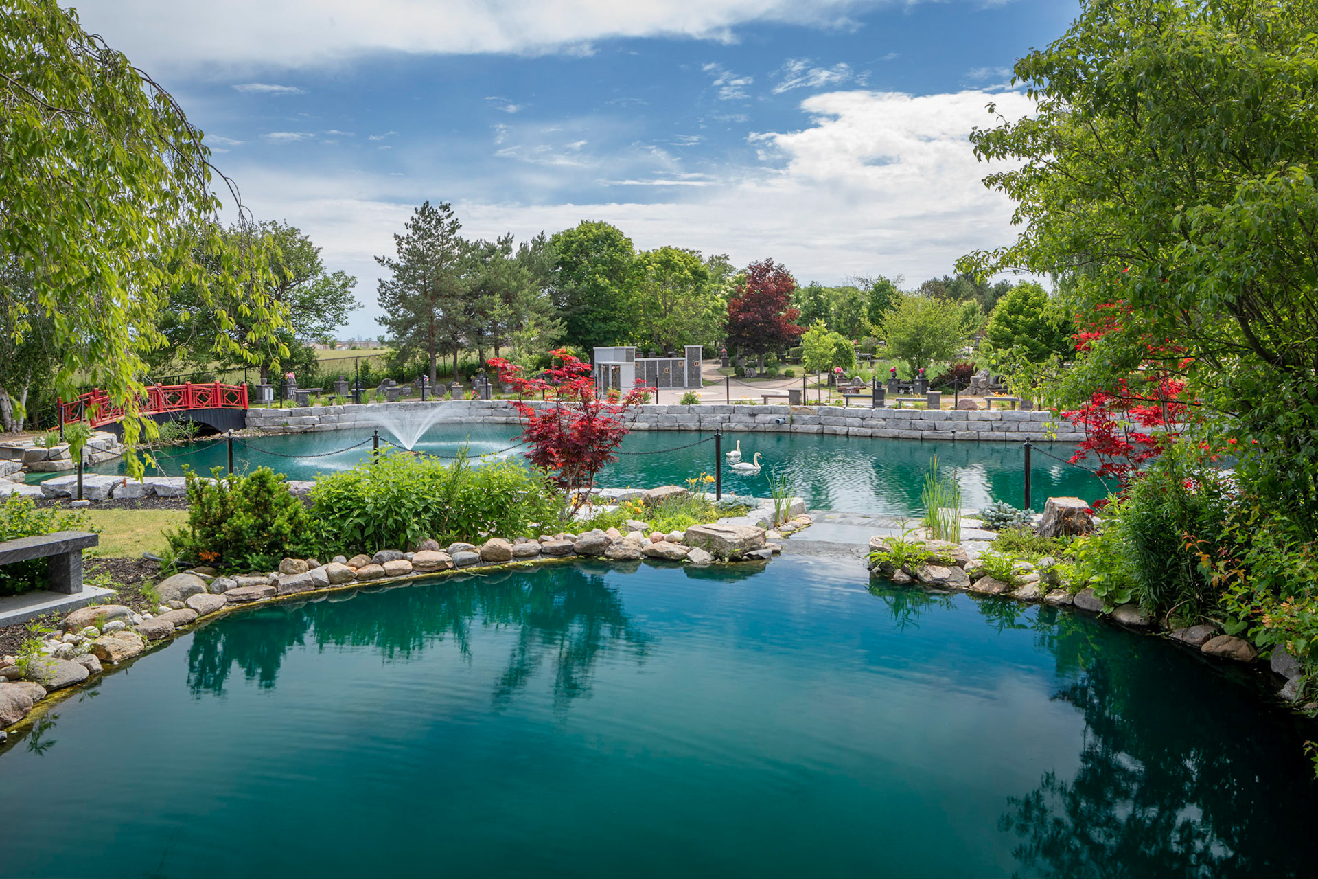 Pine Ridge Memorial Gardens, Ajax, ON