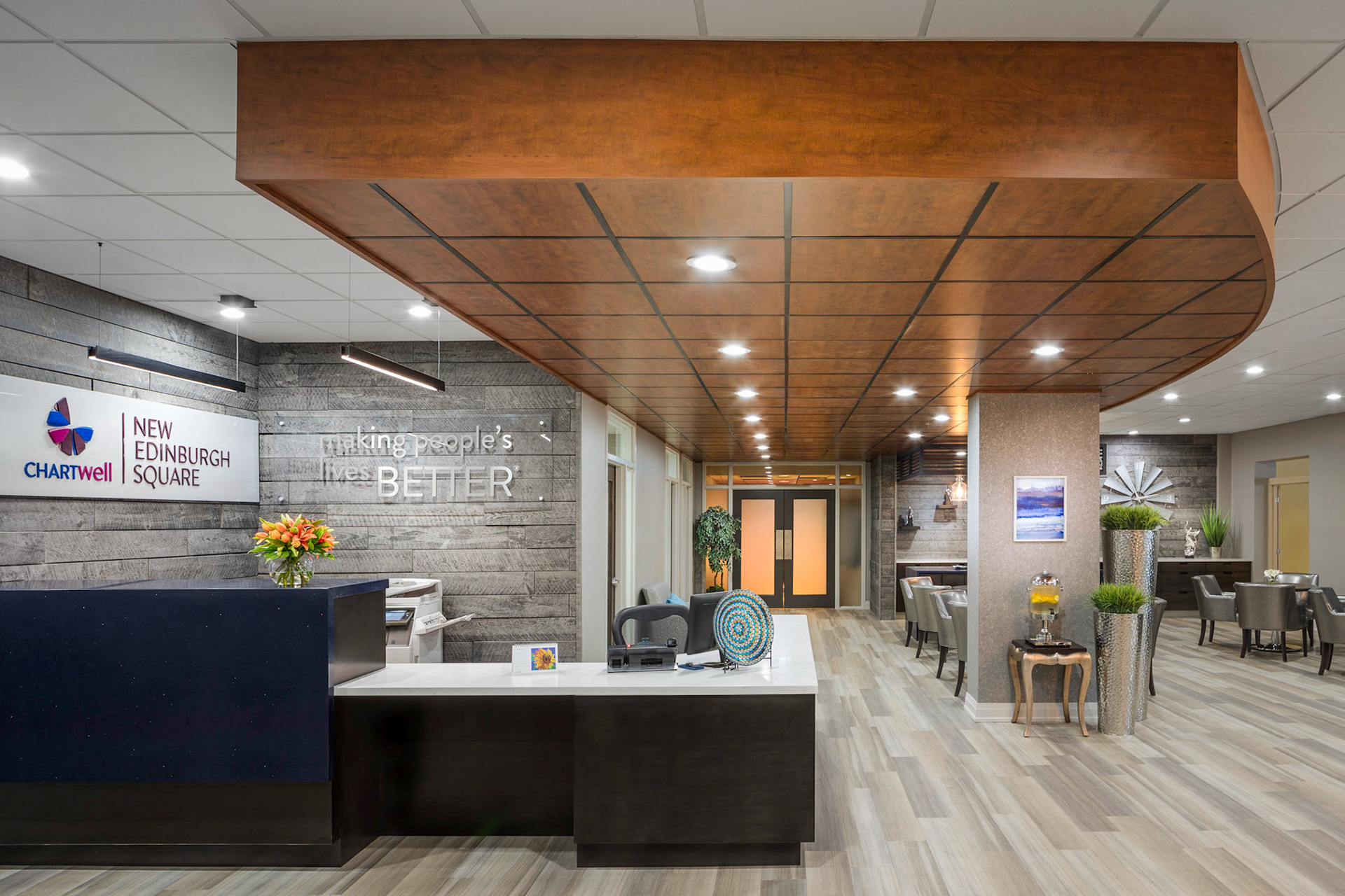 New Edinburgh Square Retirement Residence, Ottawa, ON