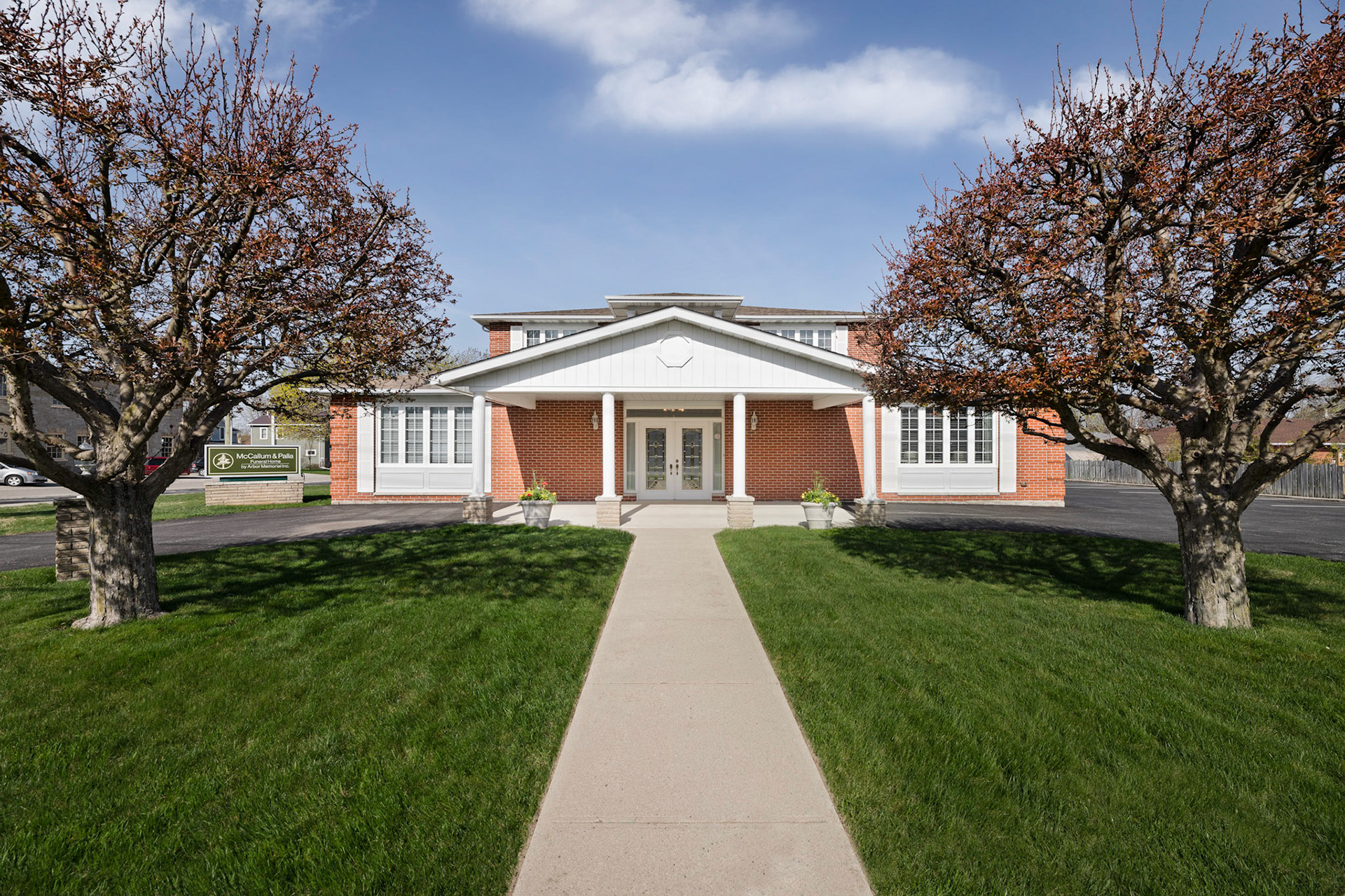 McCallum & Palla Funeral Home, Goderich, ON