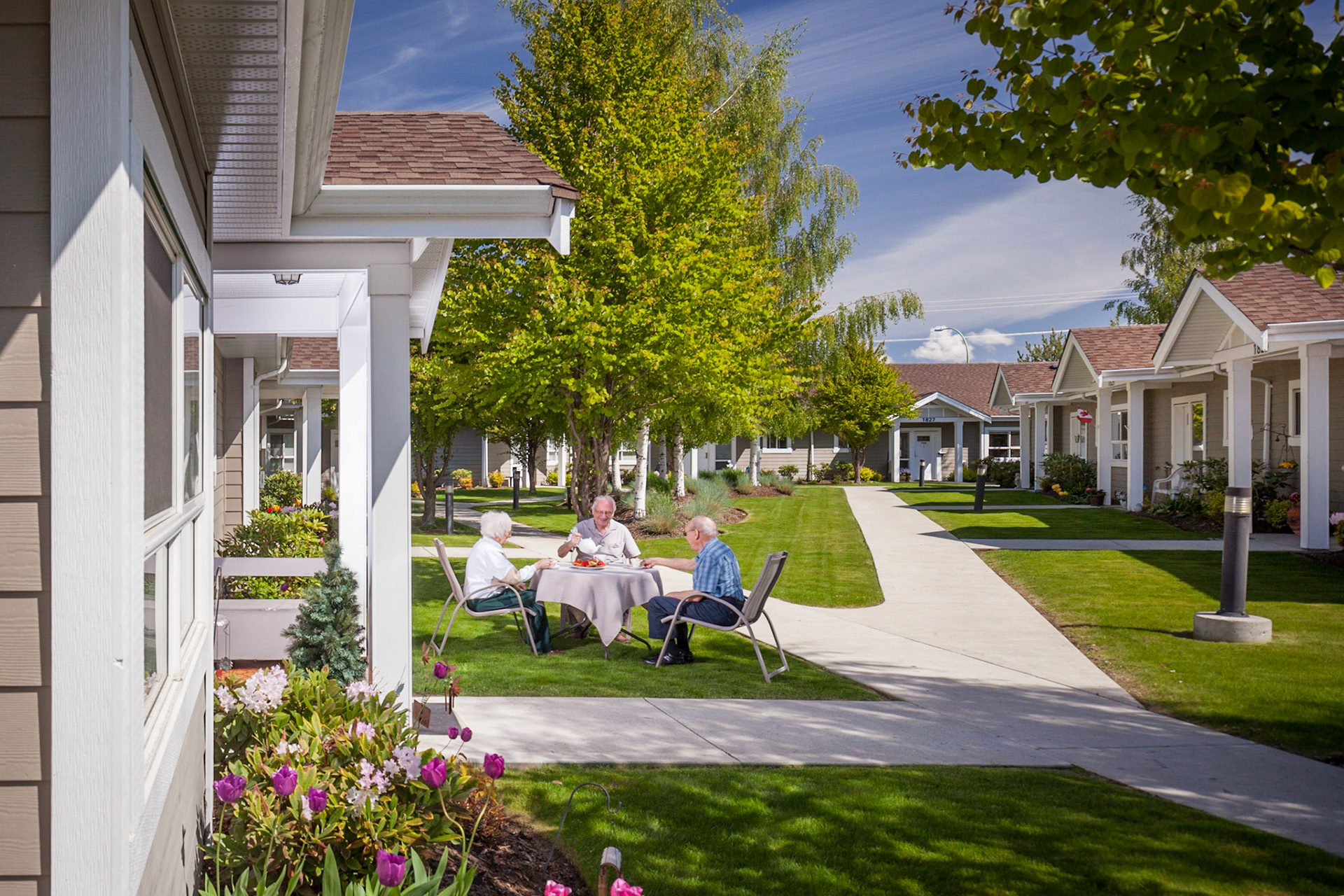 Chatsworth Senior Bungalows, Kelowna, BC