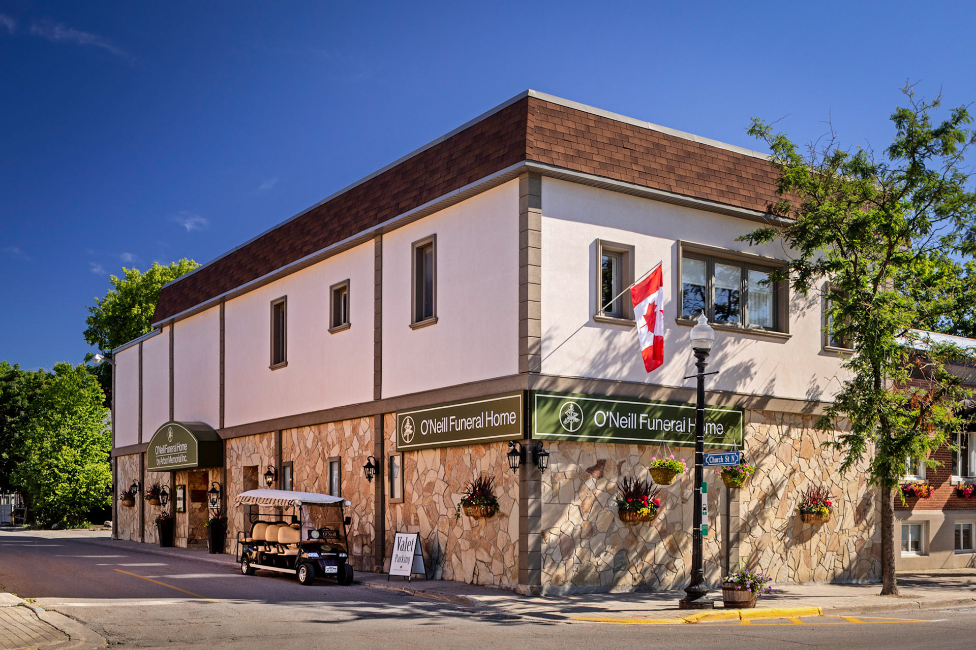 O'Neill Funeral Home, Stouffville, ON