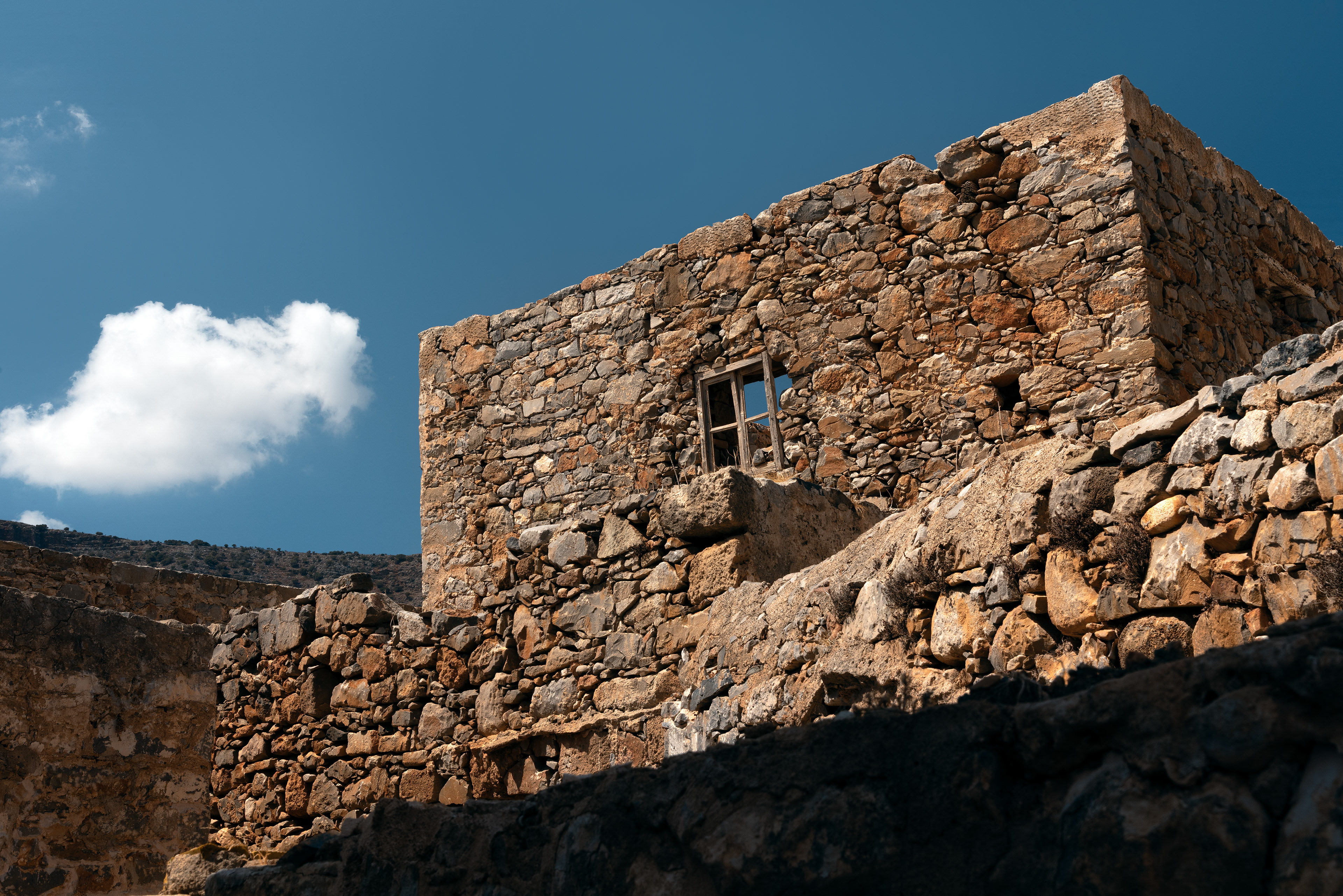 Spinalonga, Crete, Greece / 2024