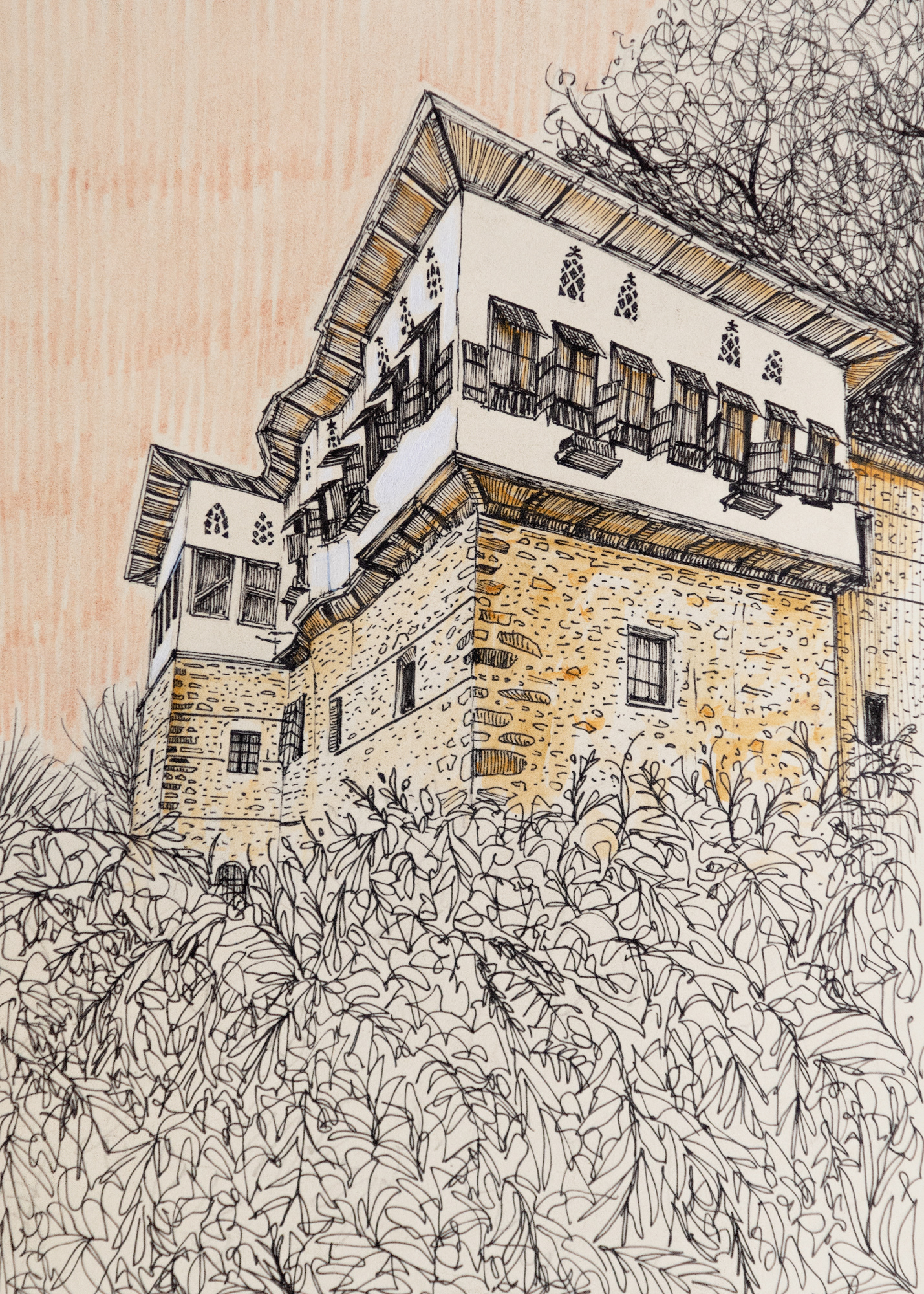 Architecture of Pelion (Vizitsa)