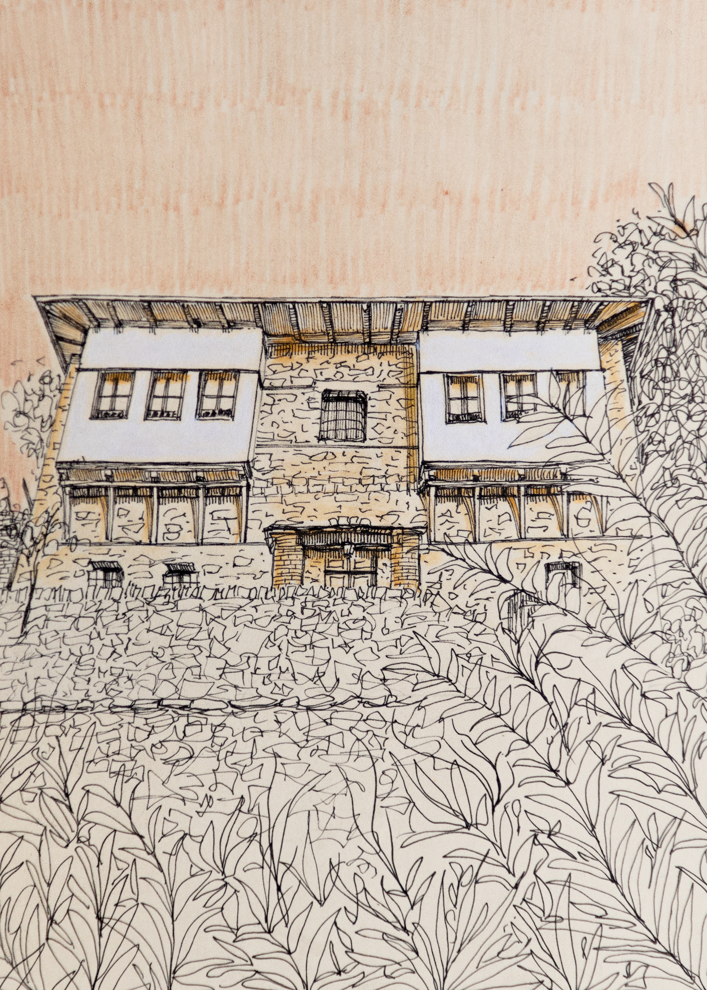 Architecture of Pelion (Makrinitsa)
