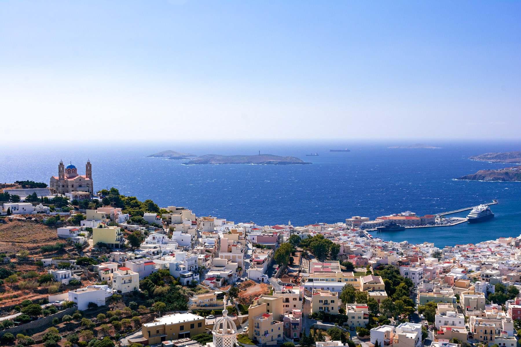 Ermoupoli, Syros, Greece / 2019