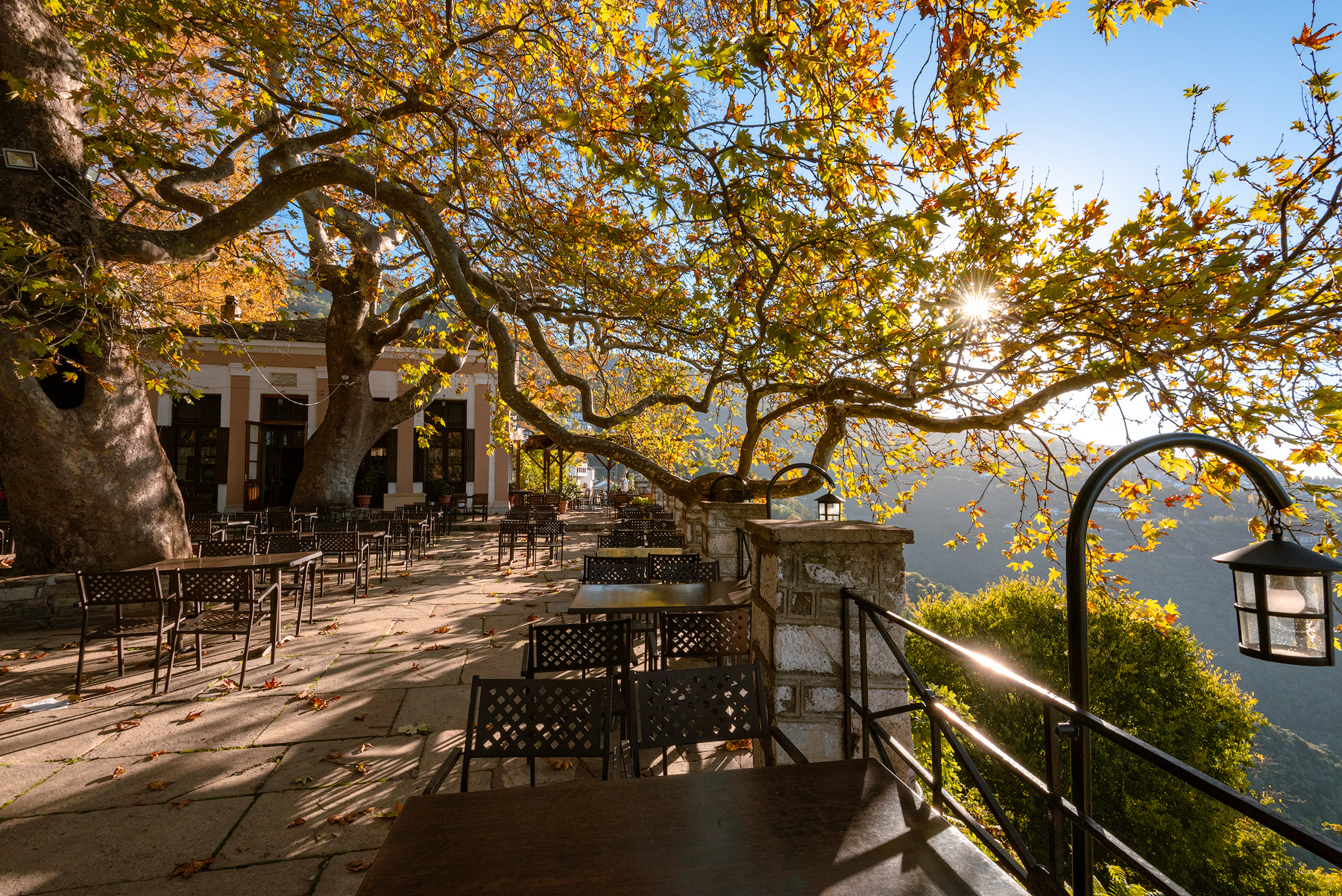 Makrinitsa Village, Mount Pelion, Greece / 2021