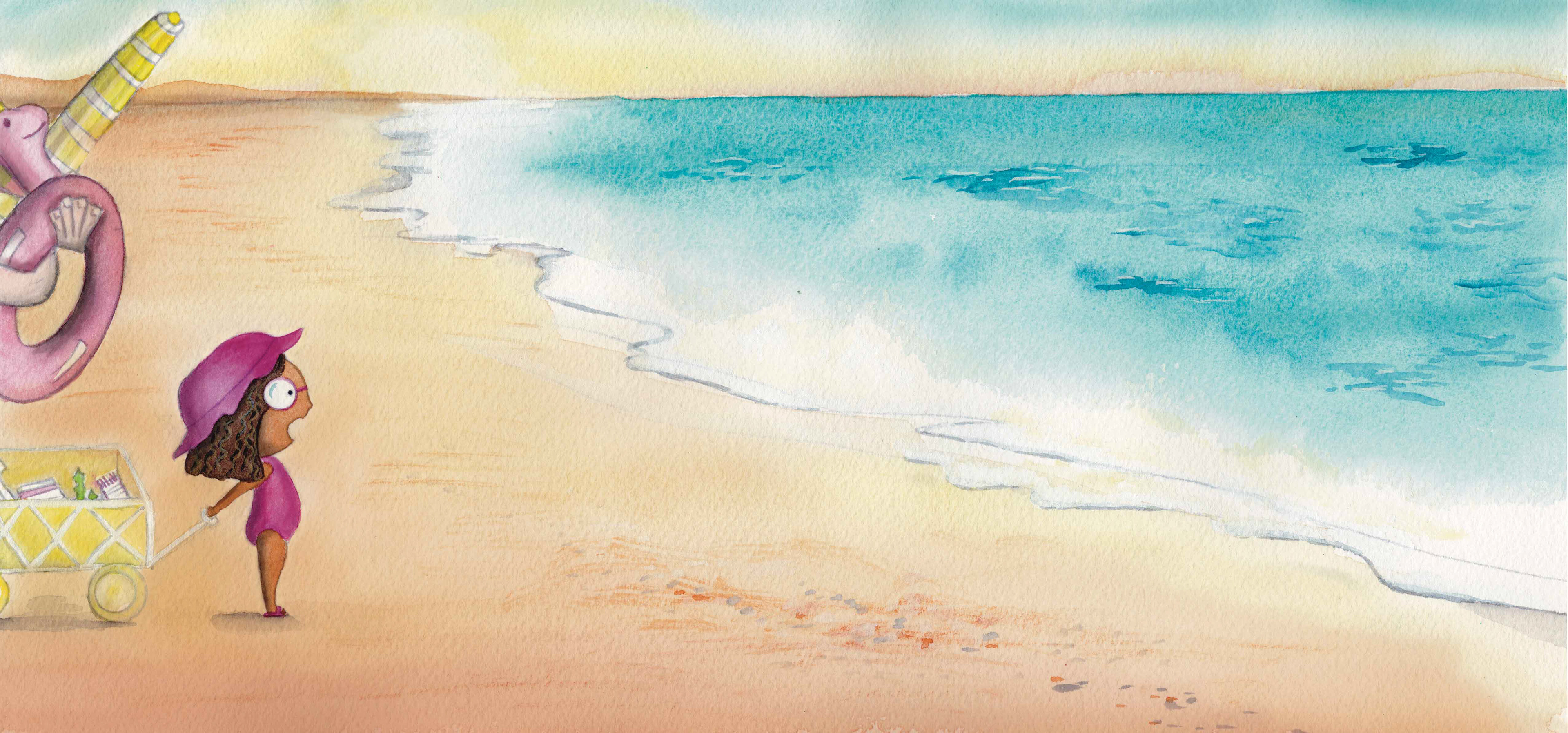 I Will Not Like the Beach 1