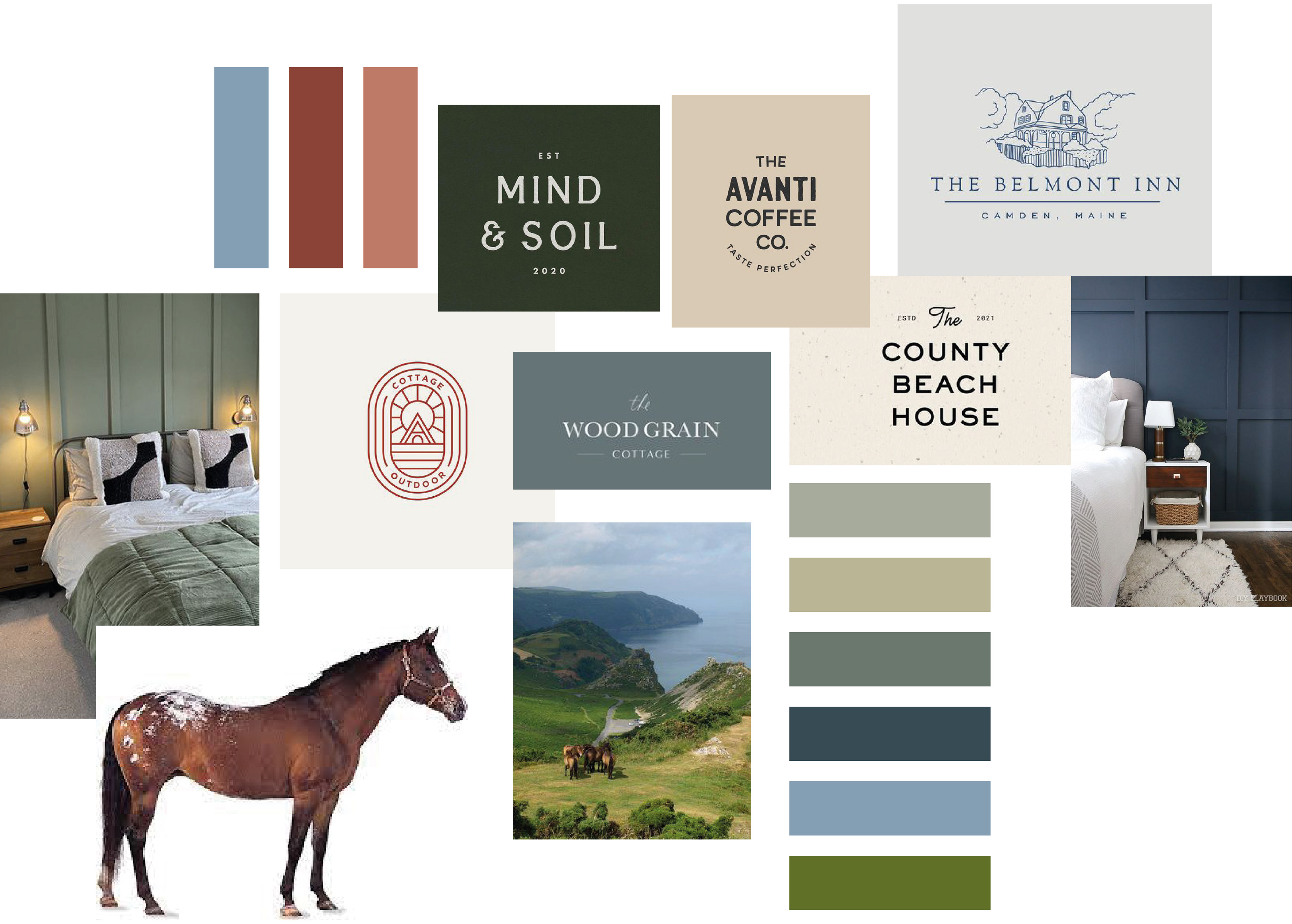 Initial Moodboard