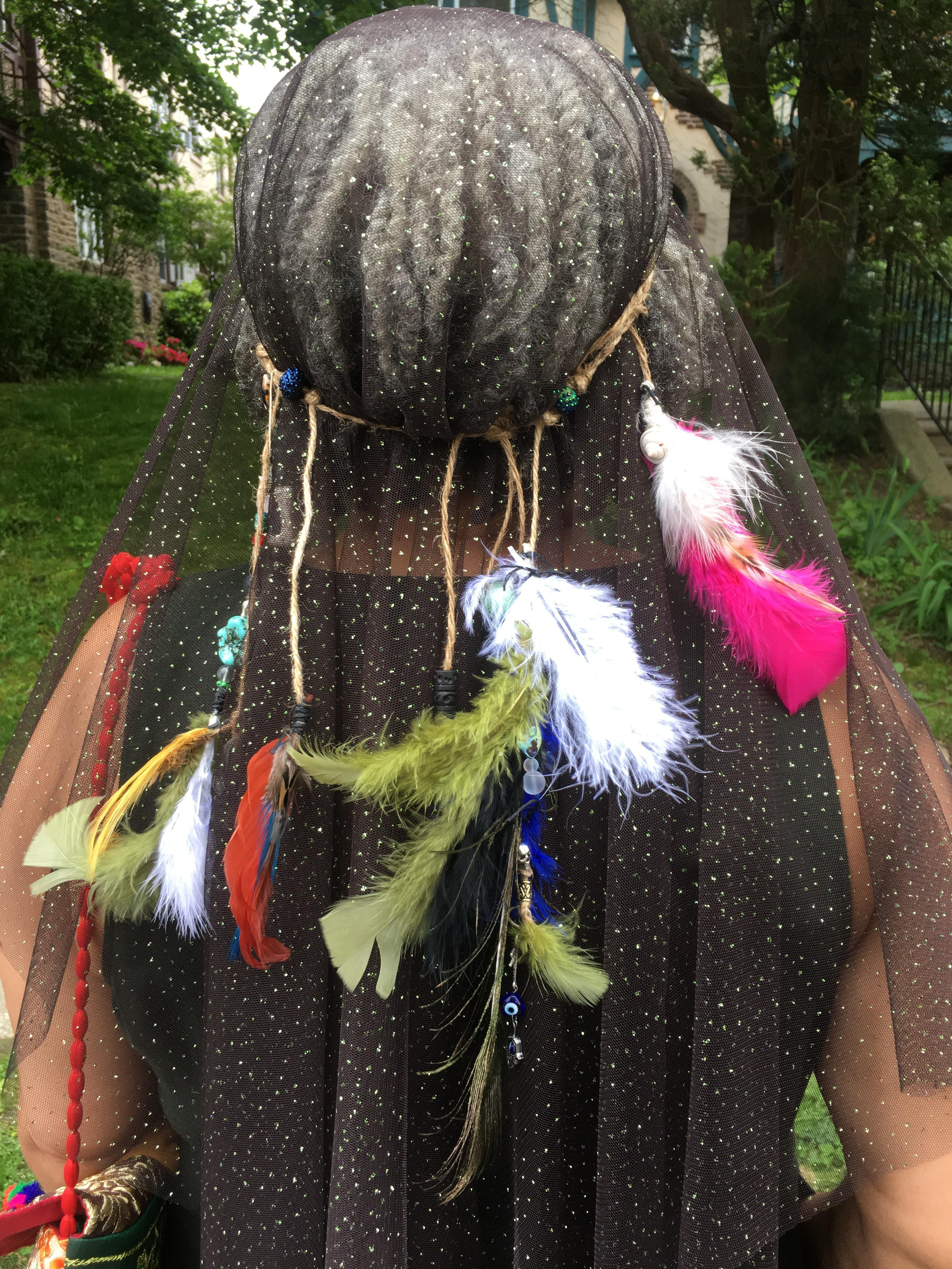 Funeral Talisman Veil