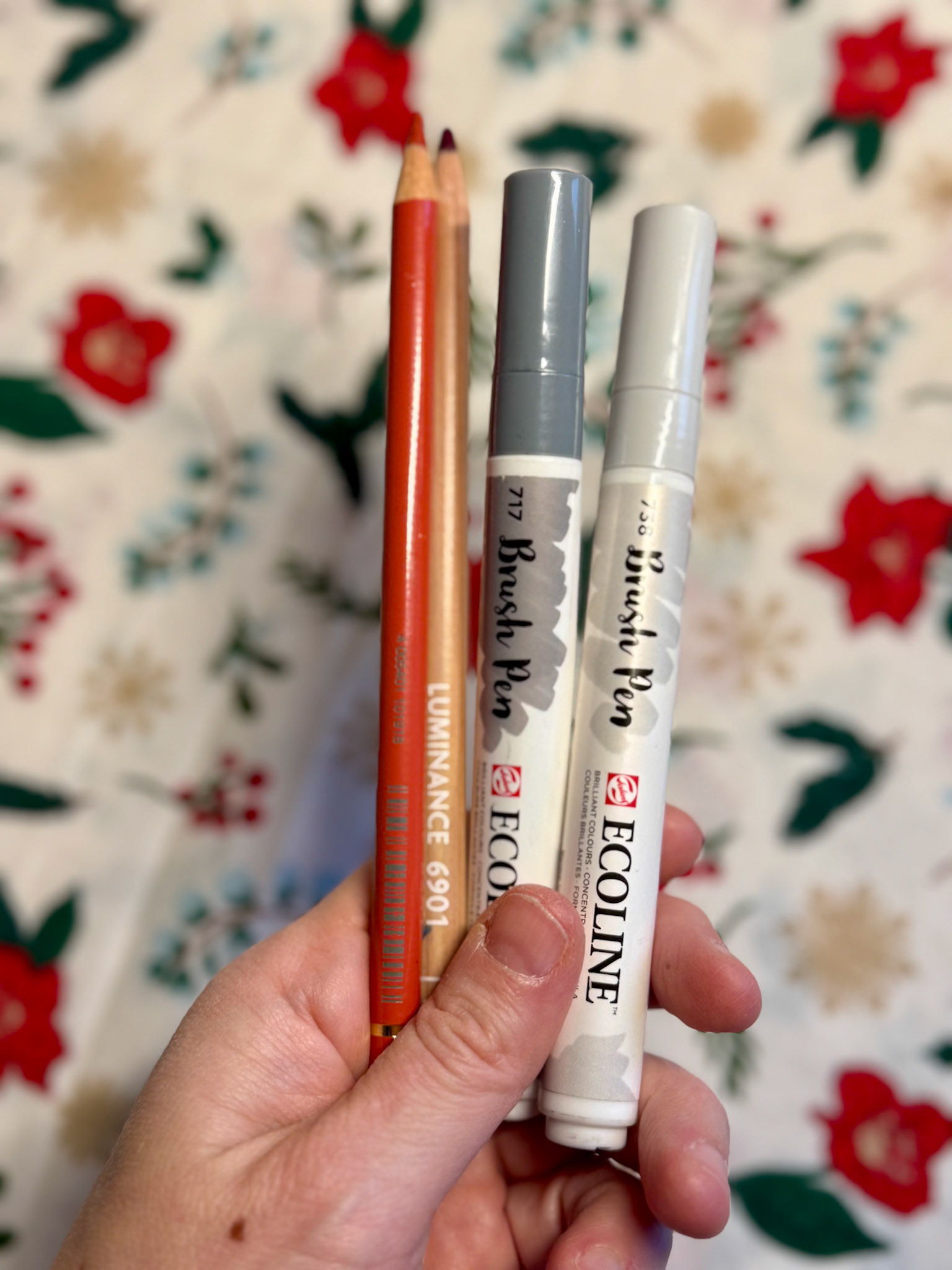 3 materials.