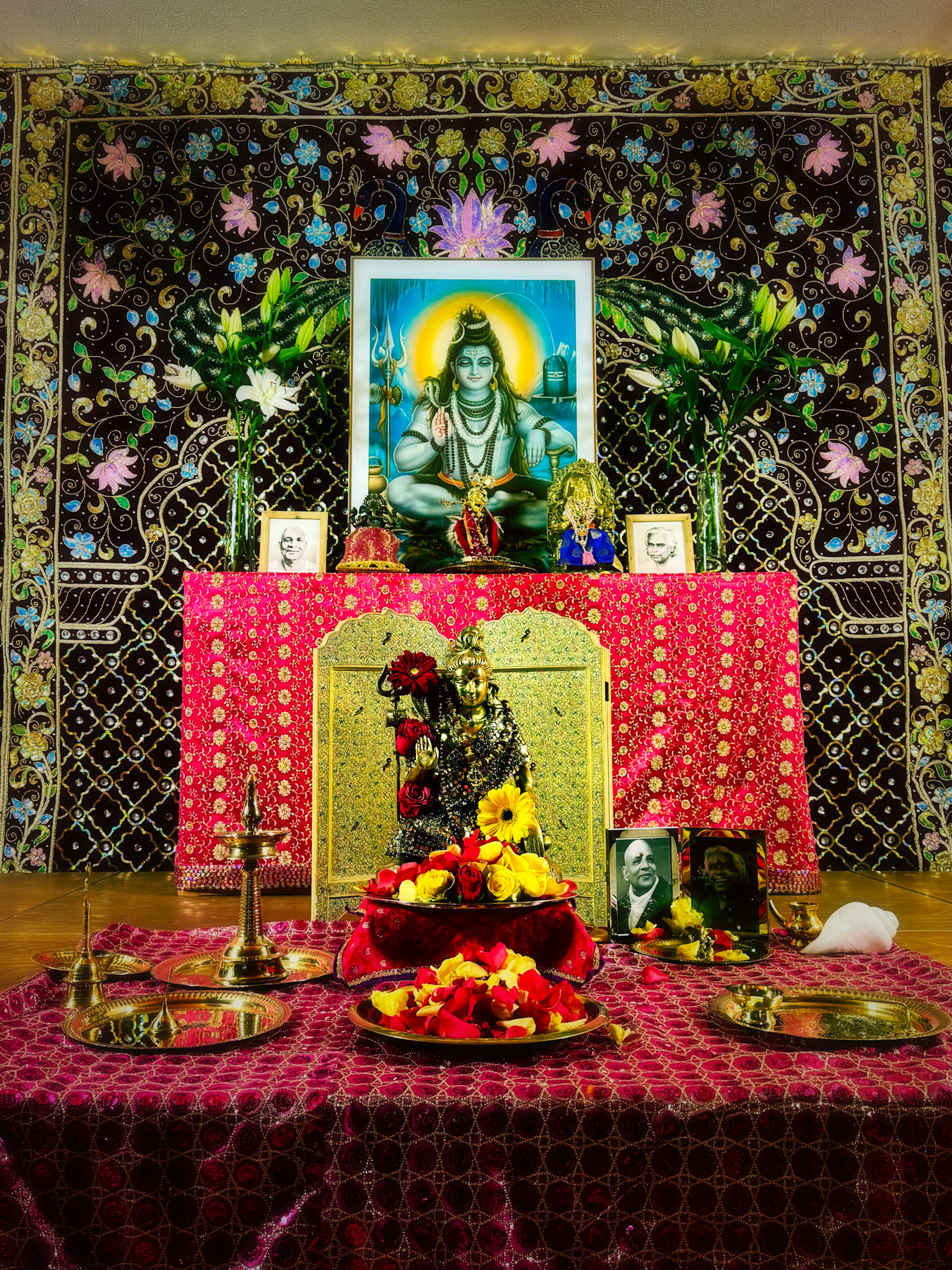Bhakti Yoga.