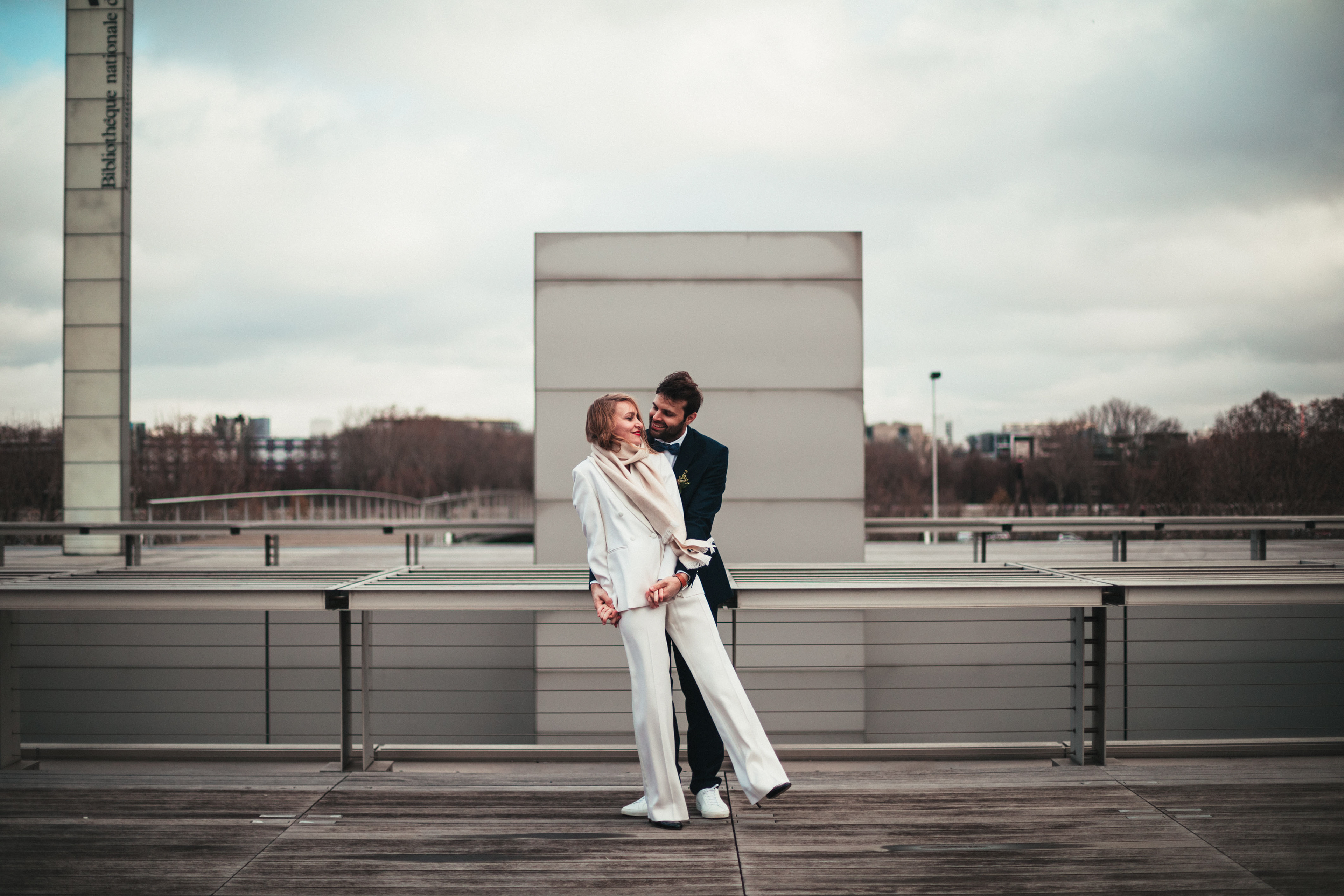 Mariage à Paris