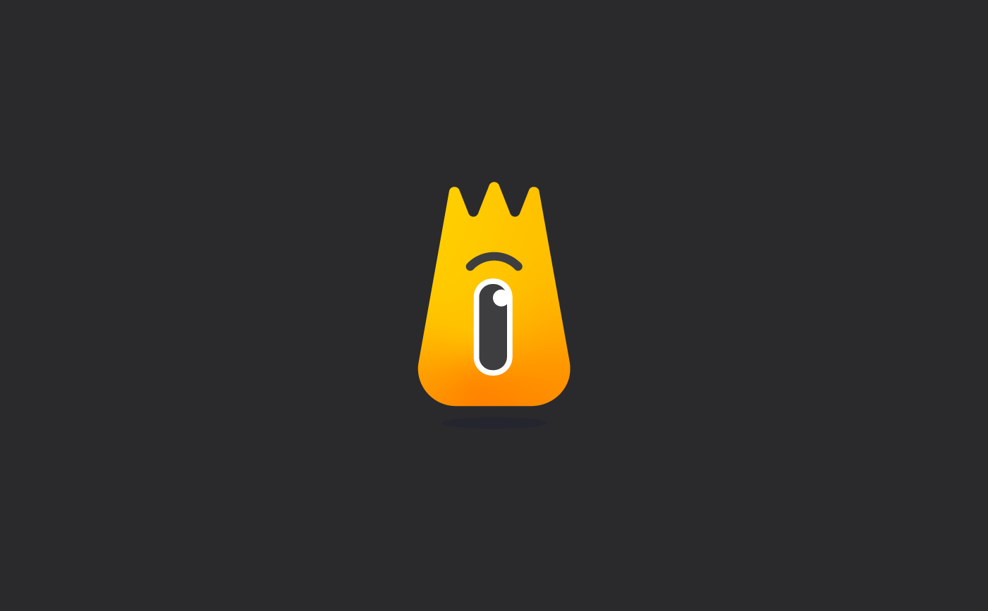 Playful proposal for Labcave's symbol