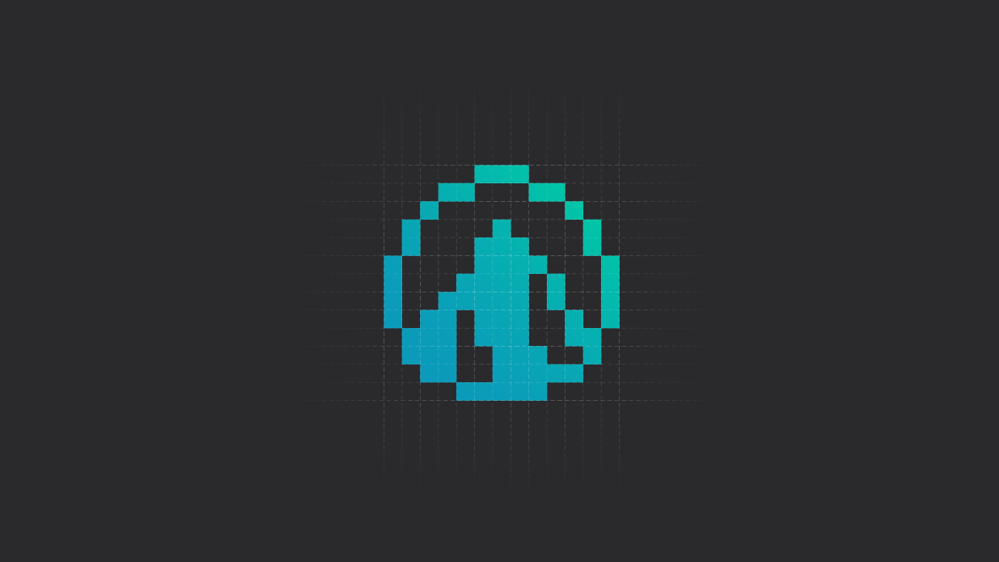 View of a proposal for Labcave's logo