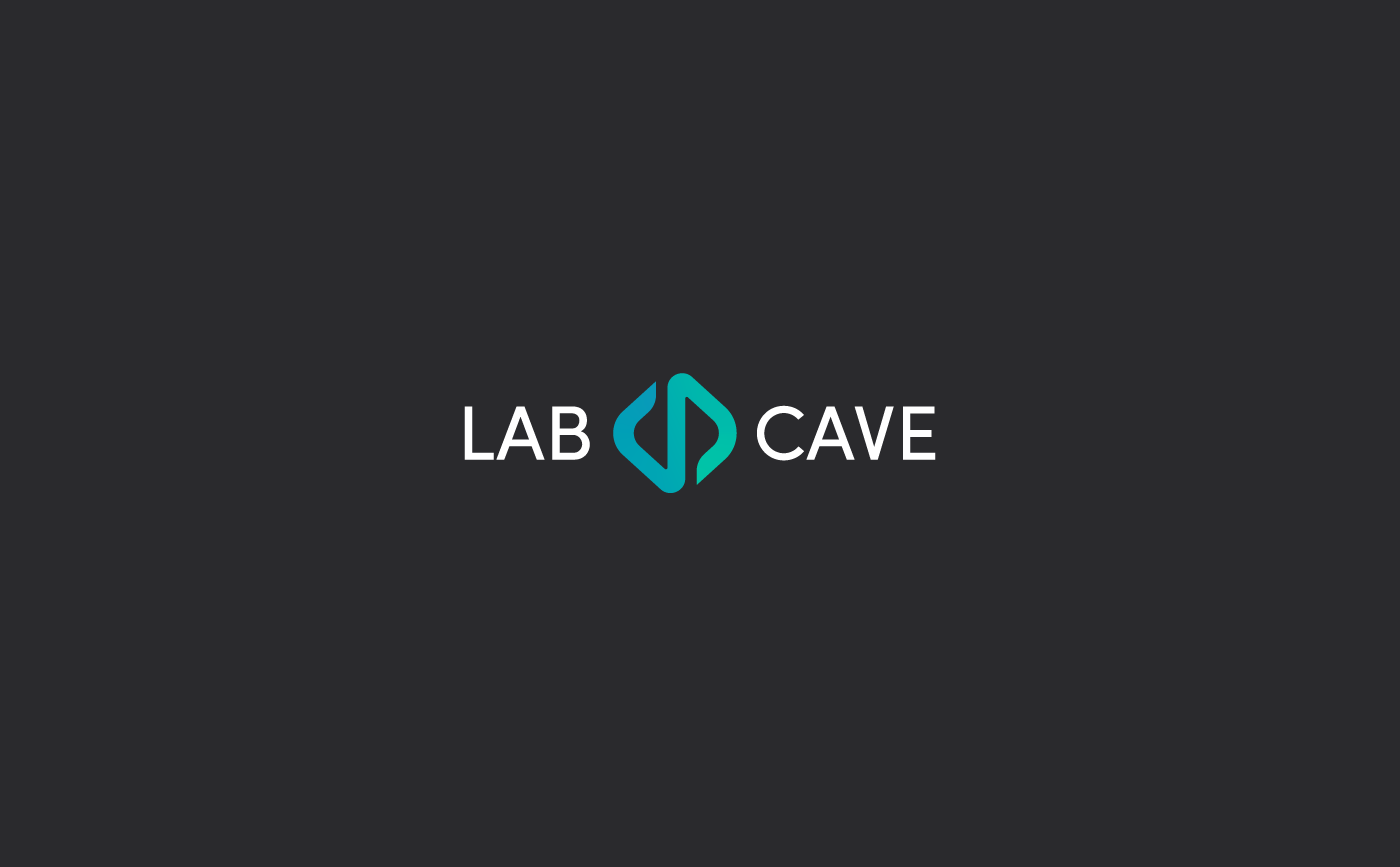 Modern and elegant proposal for Labcave's logo