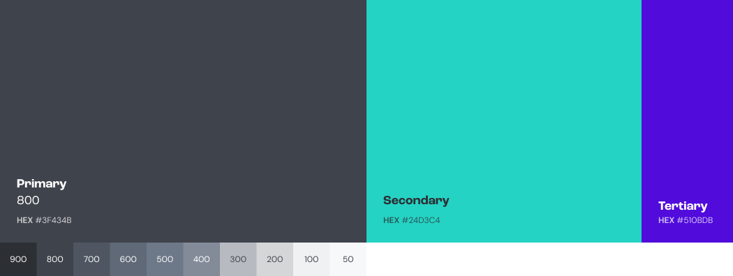 Kleup Colour Palette