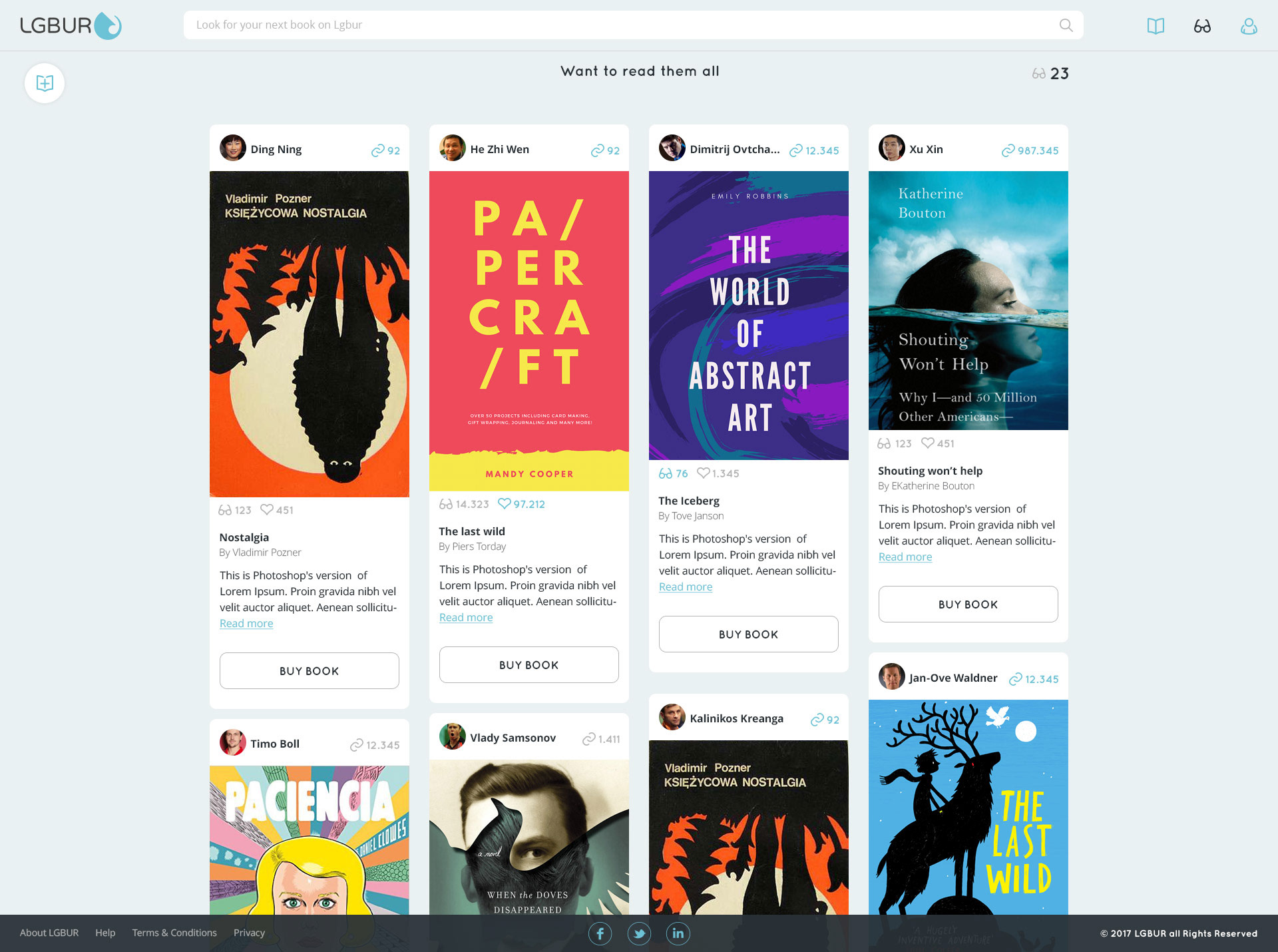 Image of Lgbur's Want to read page
