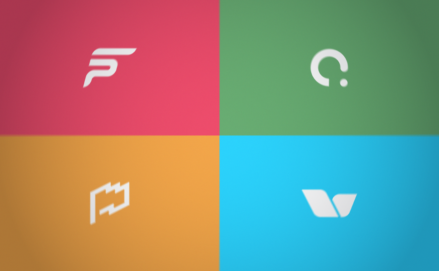 Some of the logos created for Mobusi