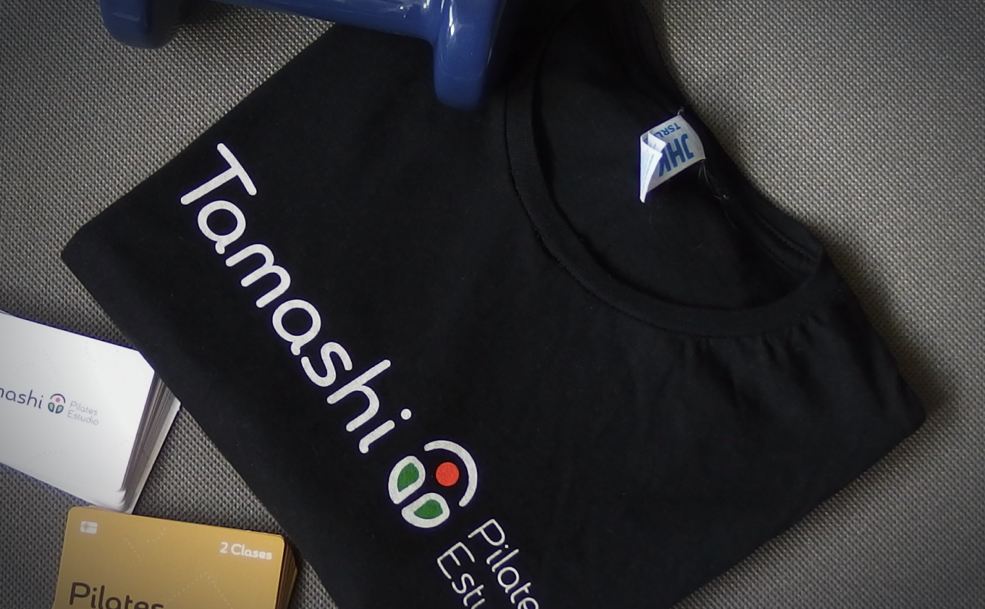 Tamashi Pilates Estudio Brand